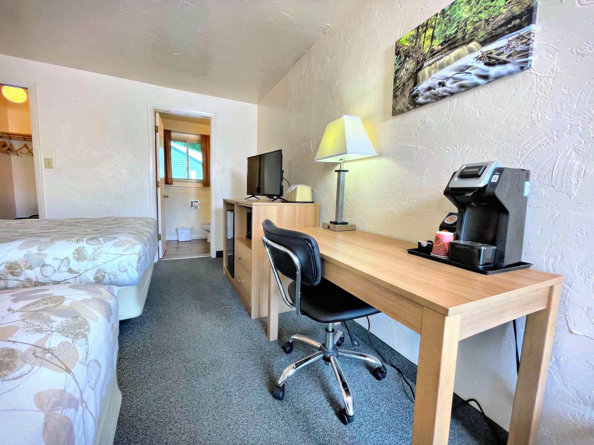 Comodidades del Alojamiento Alger Falls Motel