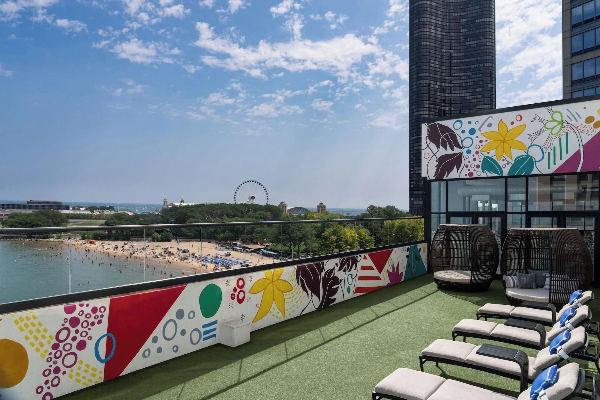 Vista Piscina The Wade