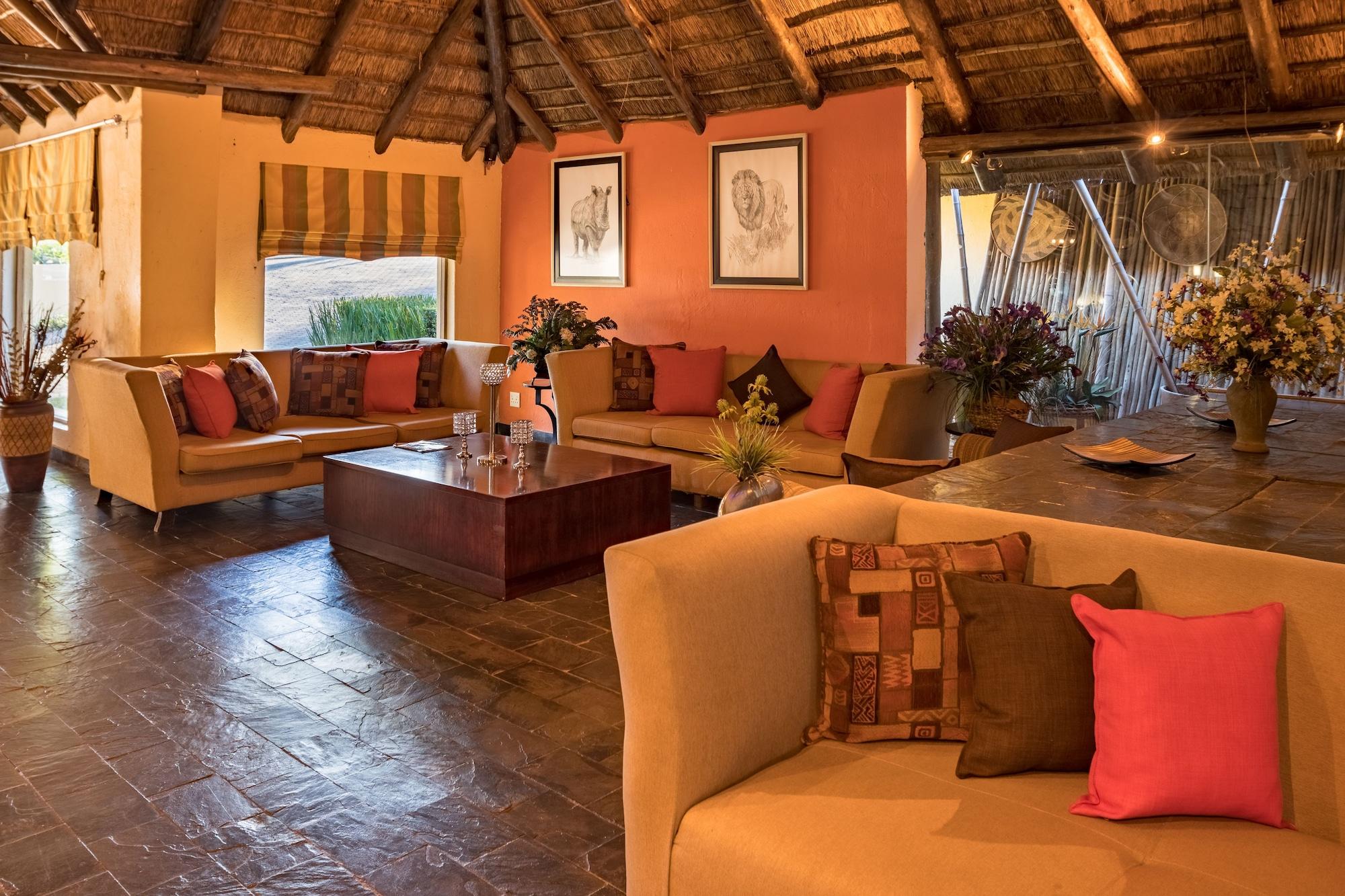 Vista Lobby Shumba Valley Lodge Lanseria Airport