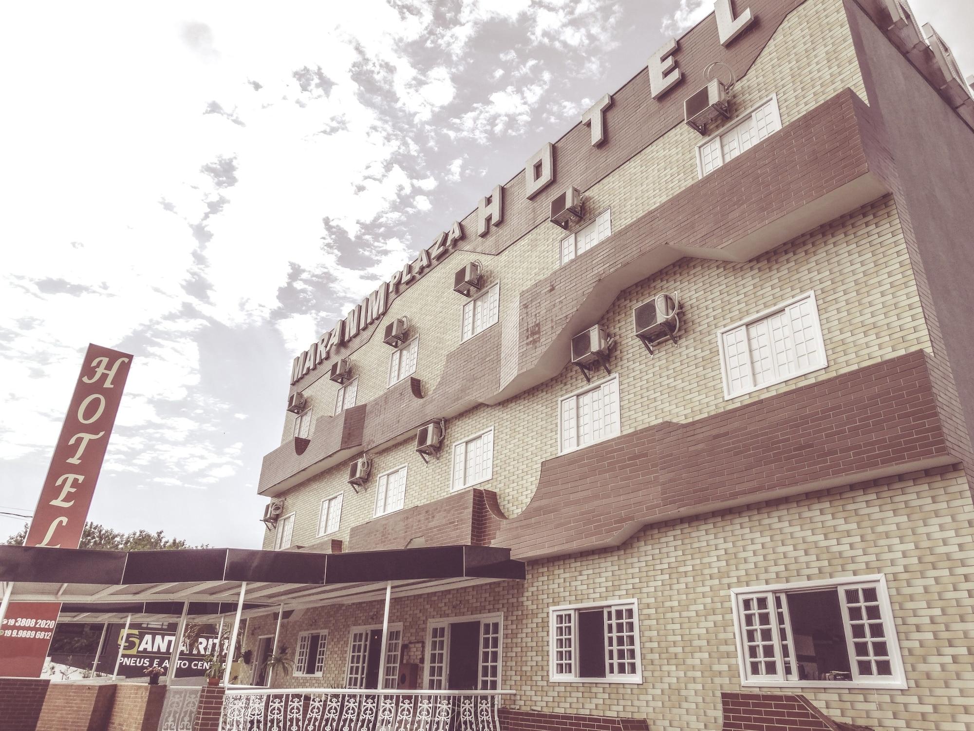 Vista Exterior Maranim Plaza Hotel