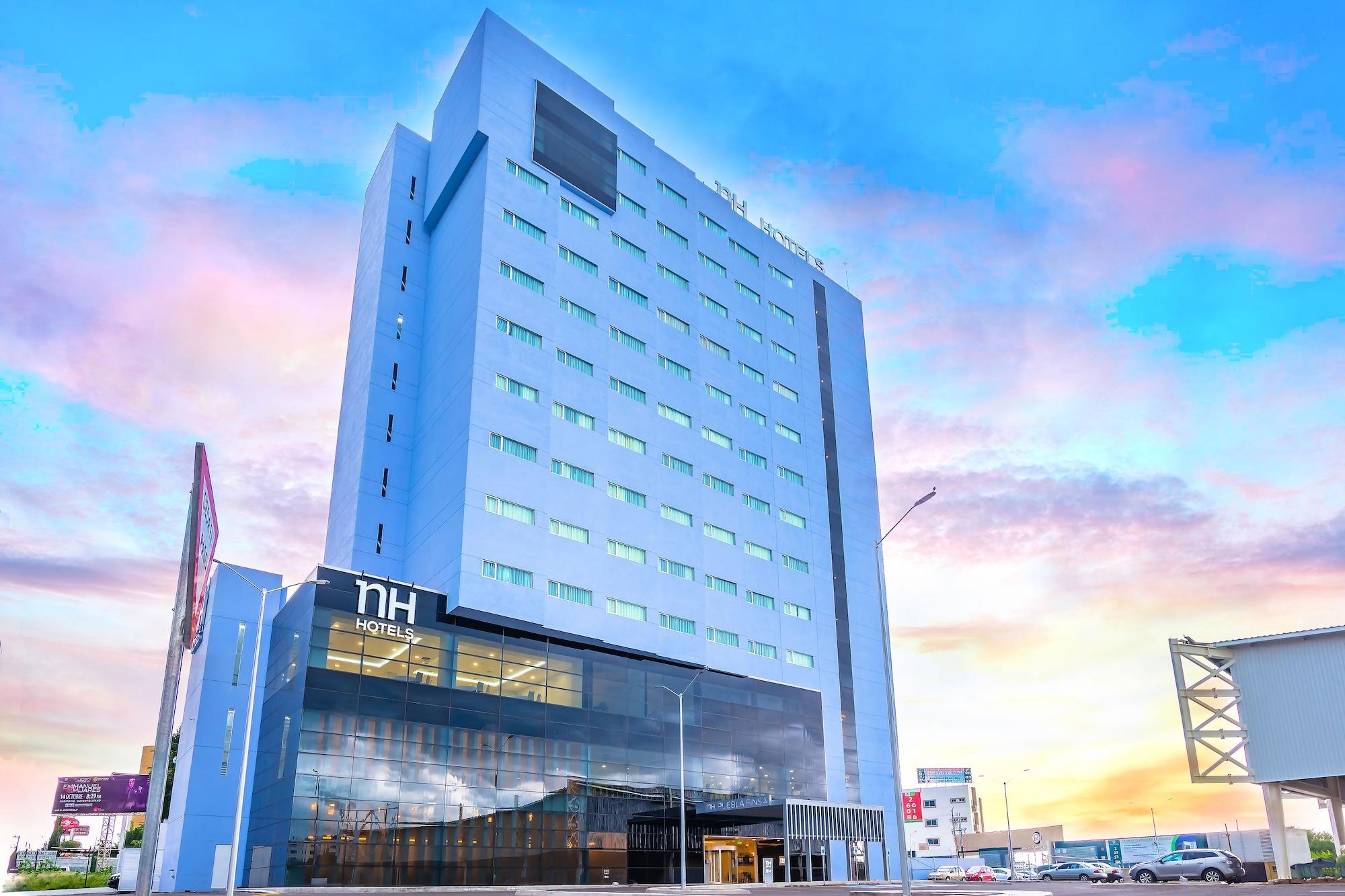 Vista Exterior NH Puebla Finsa