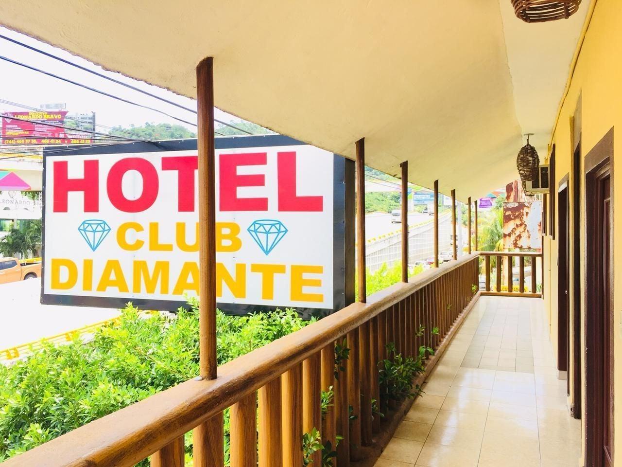 Vista Exterior Hotel Club Diamante