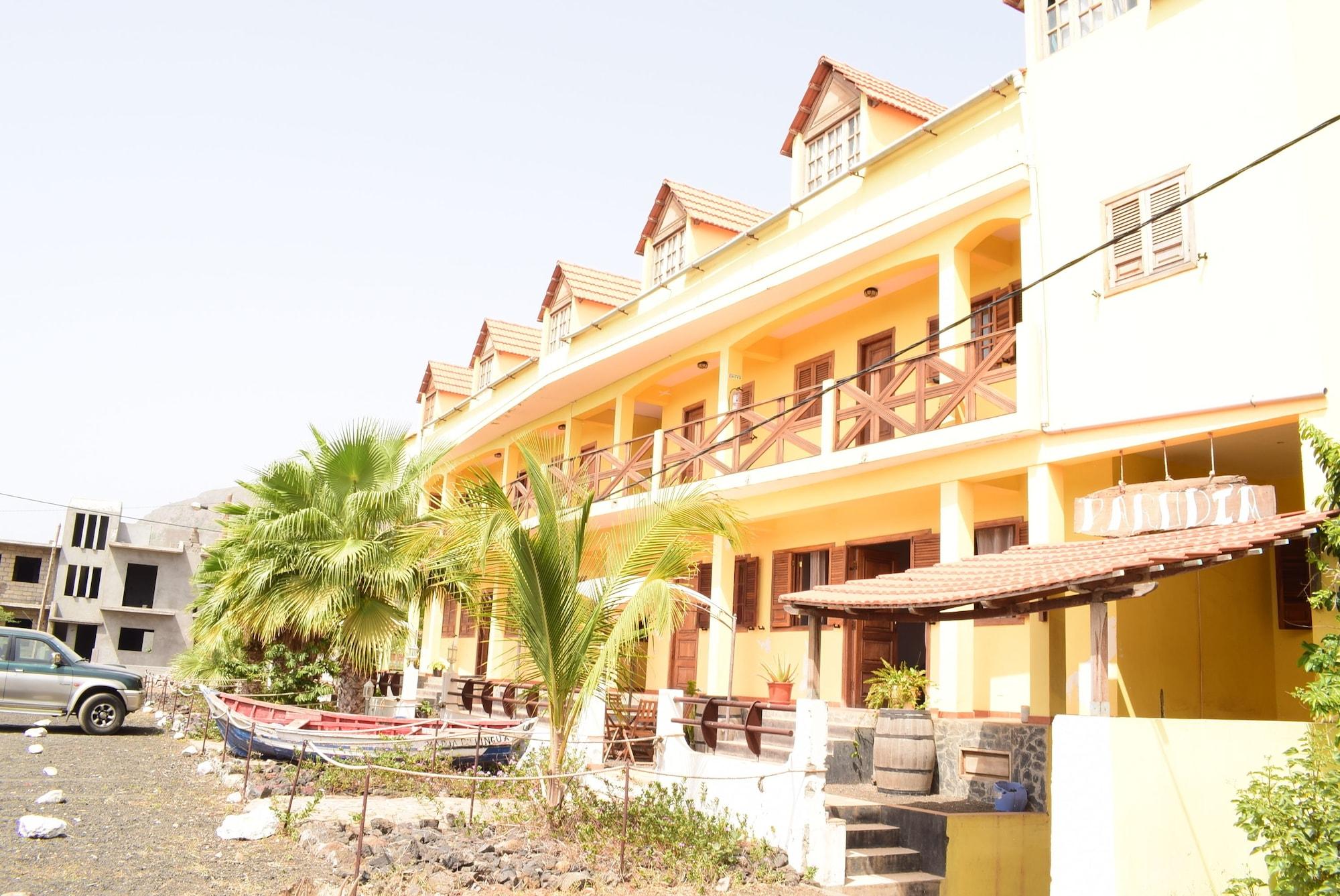 Vista Exterior Aparthotel Ixola