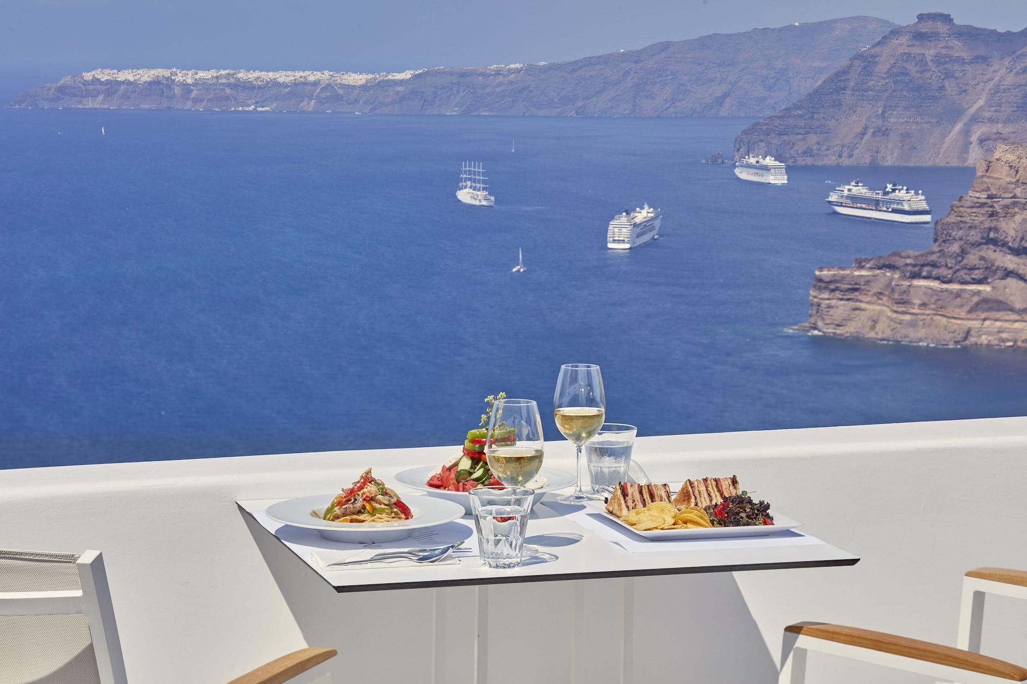Restaurant Alti Santorini Suites
