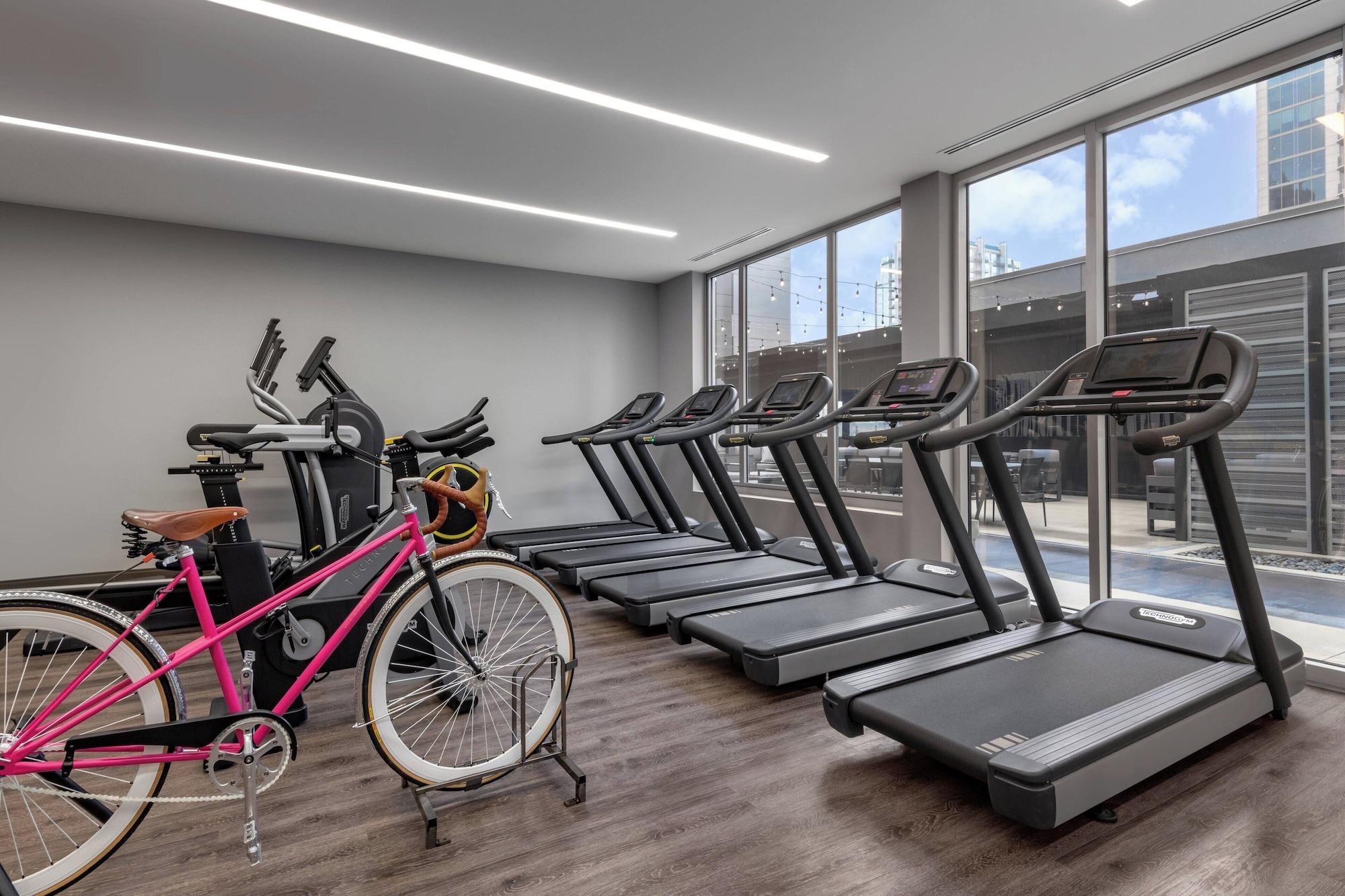 Gimnasio AC Hotel by Marriott Atlanta Midtown