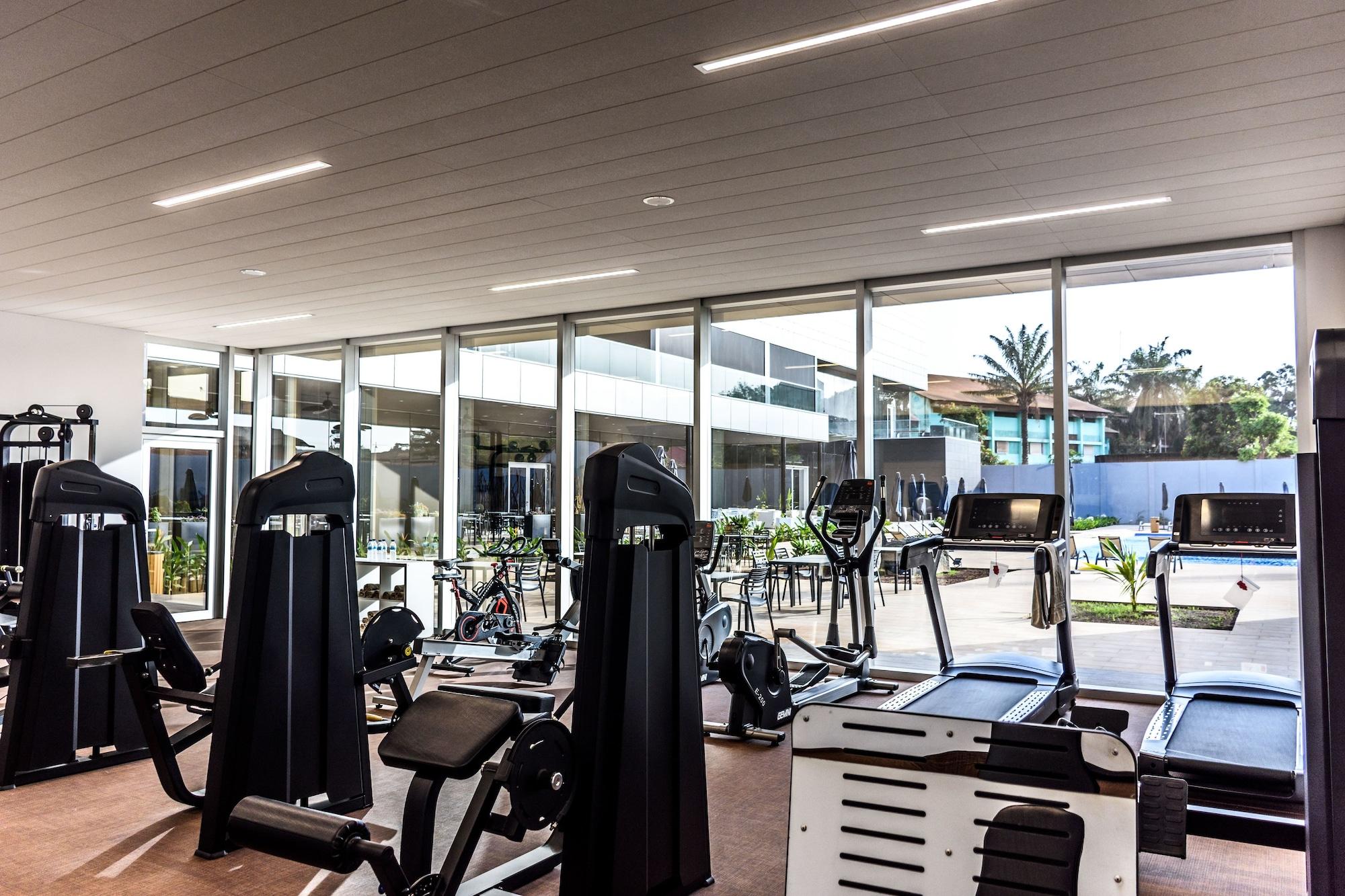Gimnasio Hotel Ceiba Bissau