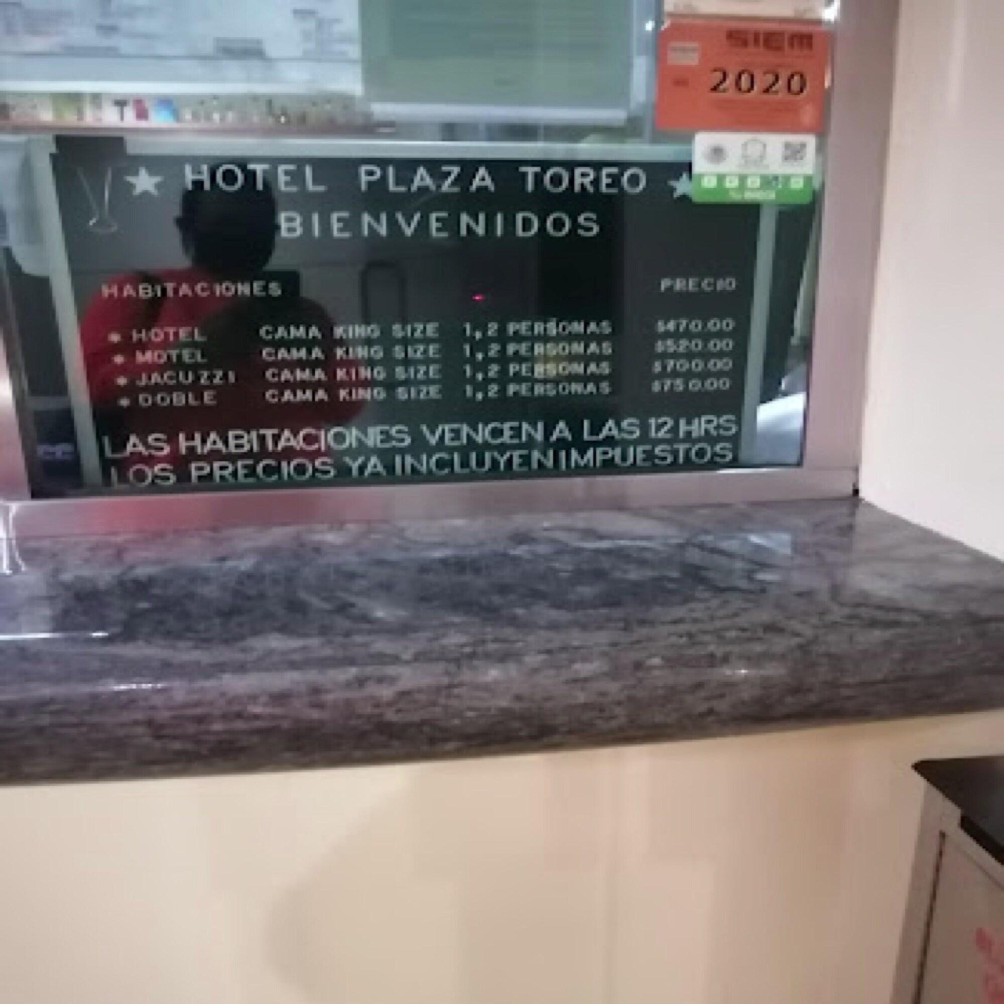 Vista Lobby HM Hotel y Suites Plaza