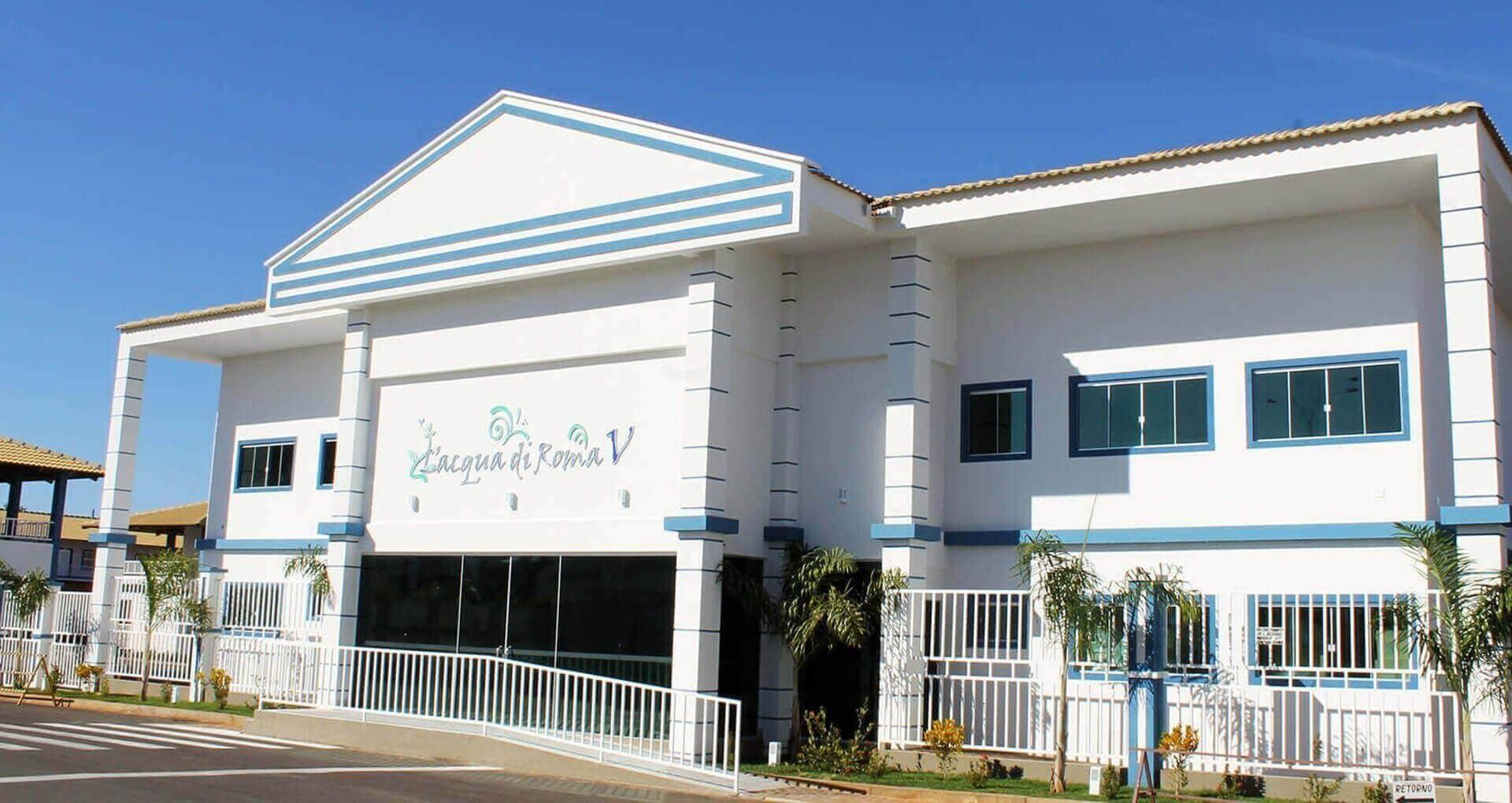 Vista Exterior Lacqua DiRoma V Via Caldas