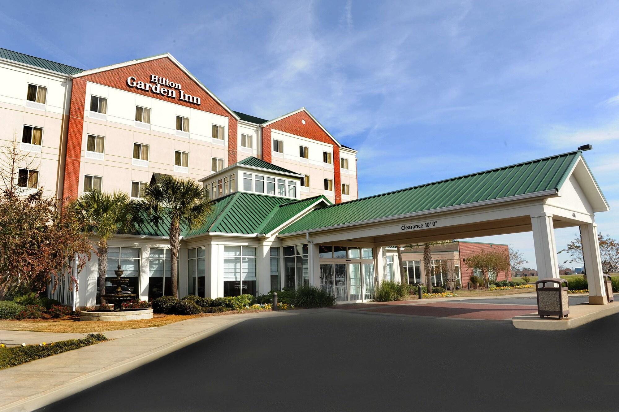 Vista Exterior Hilton Garden Inn West Monroe