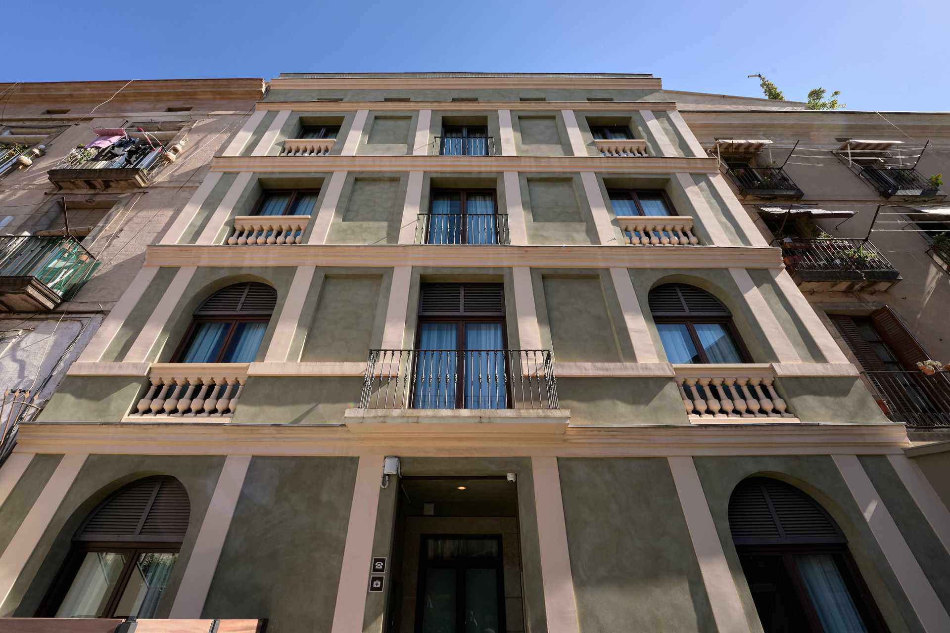 Vista Exterior Catalonia Port