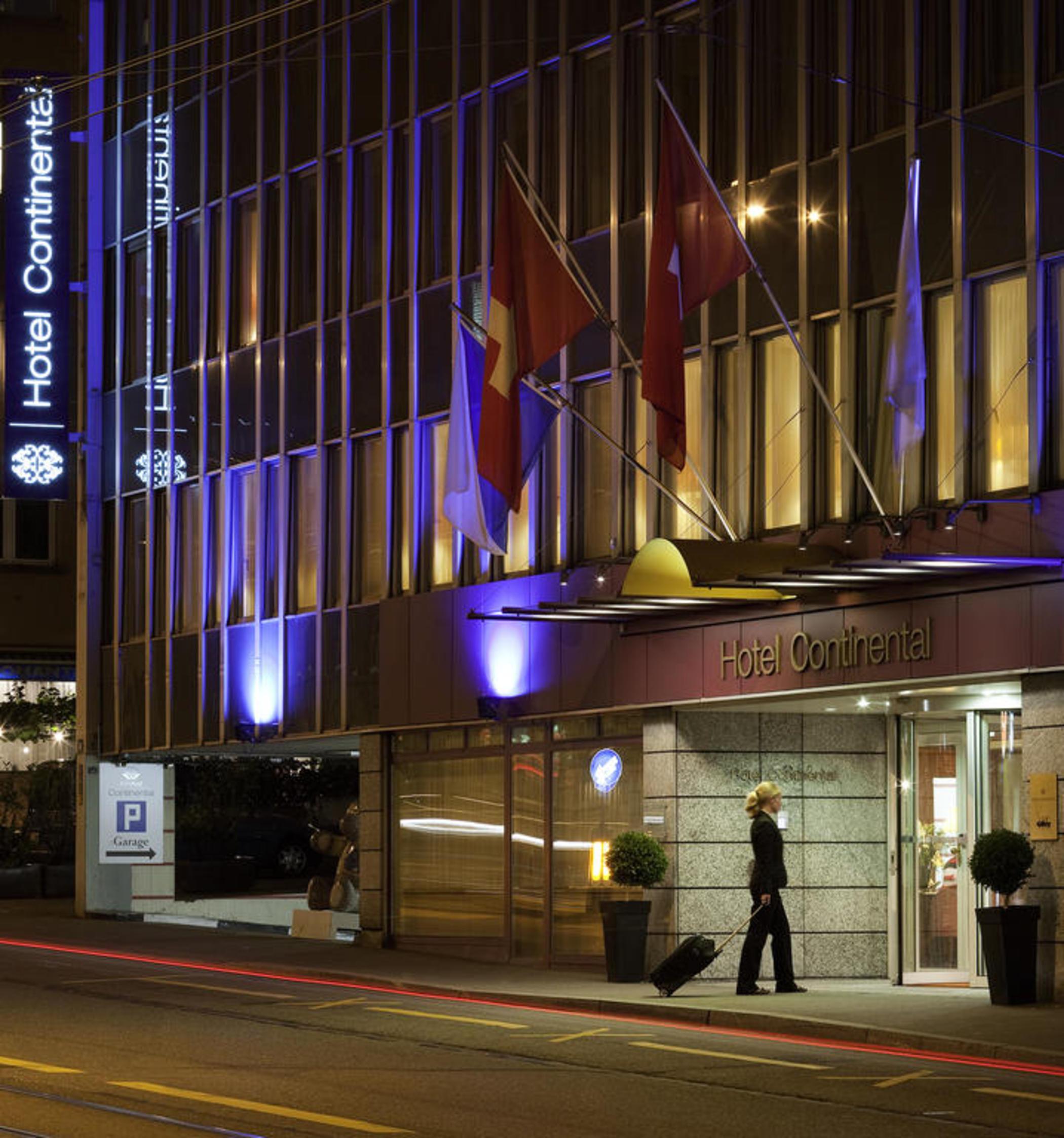 Vista Exterior Hotel Continental