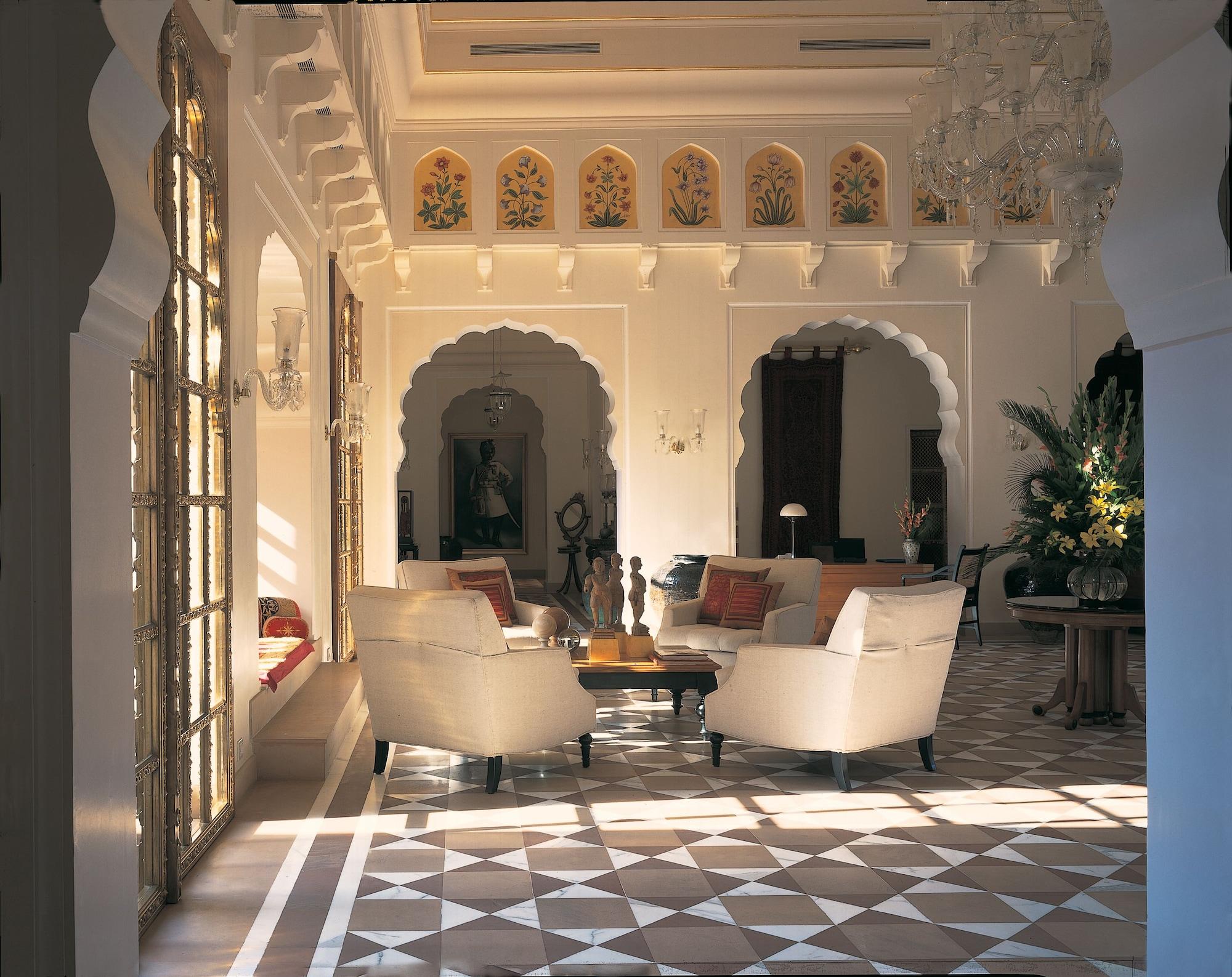 Vista Lobby The Oberoi Rajvilas