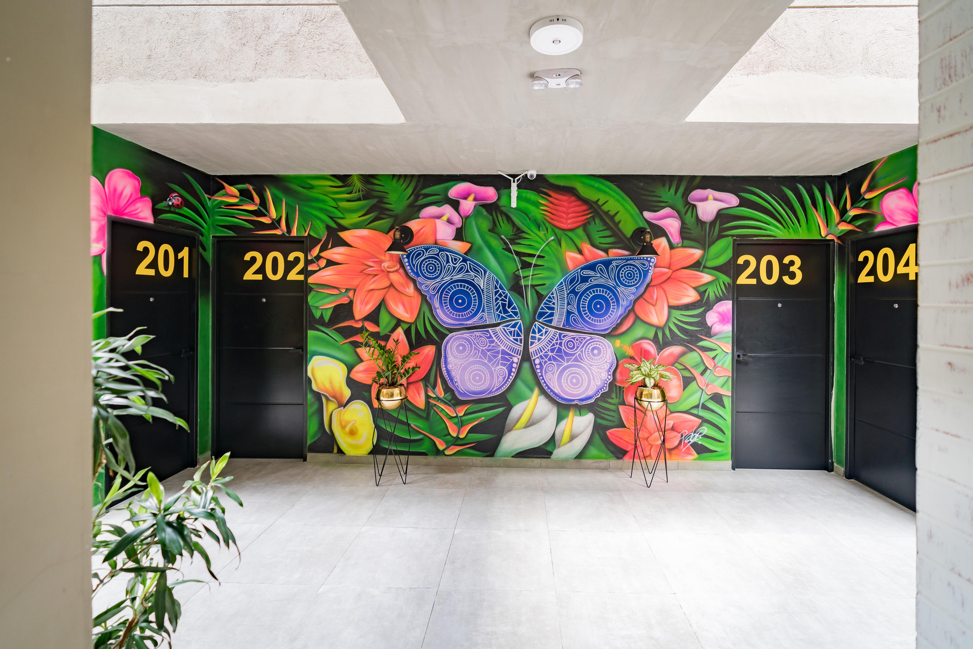 Vista Lobby Hotel Ayenda Loft 32
