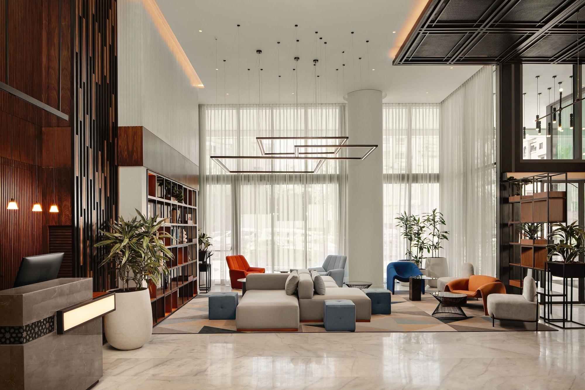 Vista Lobby Courtyard by Marriott Casablanca Downtown