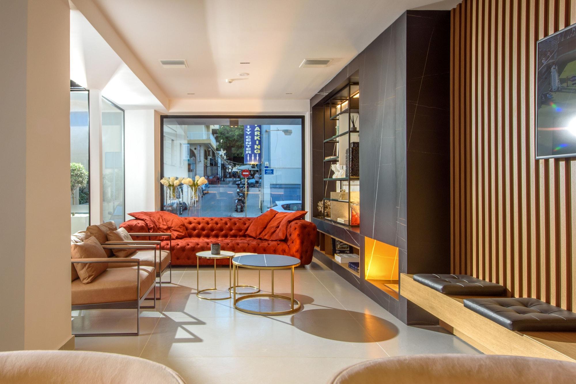 Vista Lobby Dom Boutique Hotel