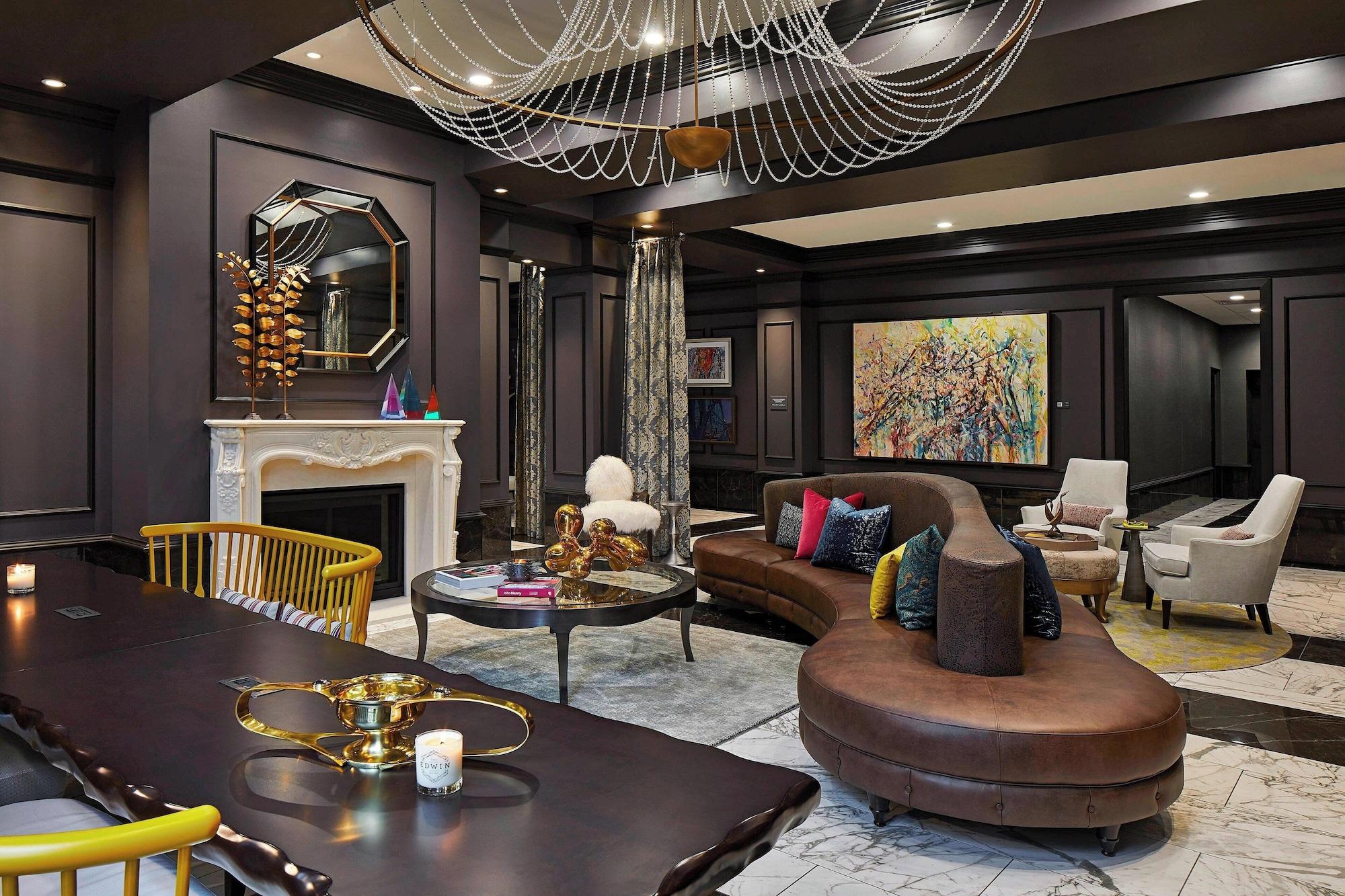 Vista Lobby The Edwin Hotel, Autograph Collection