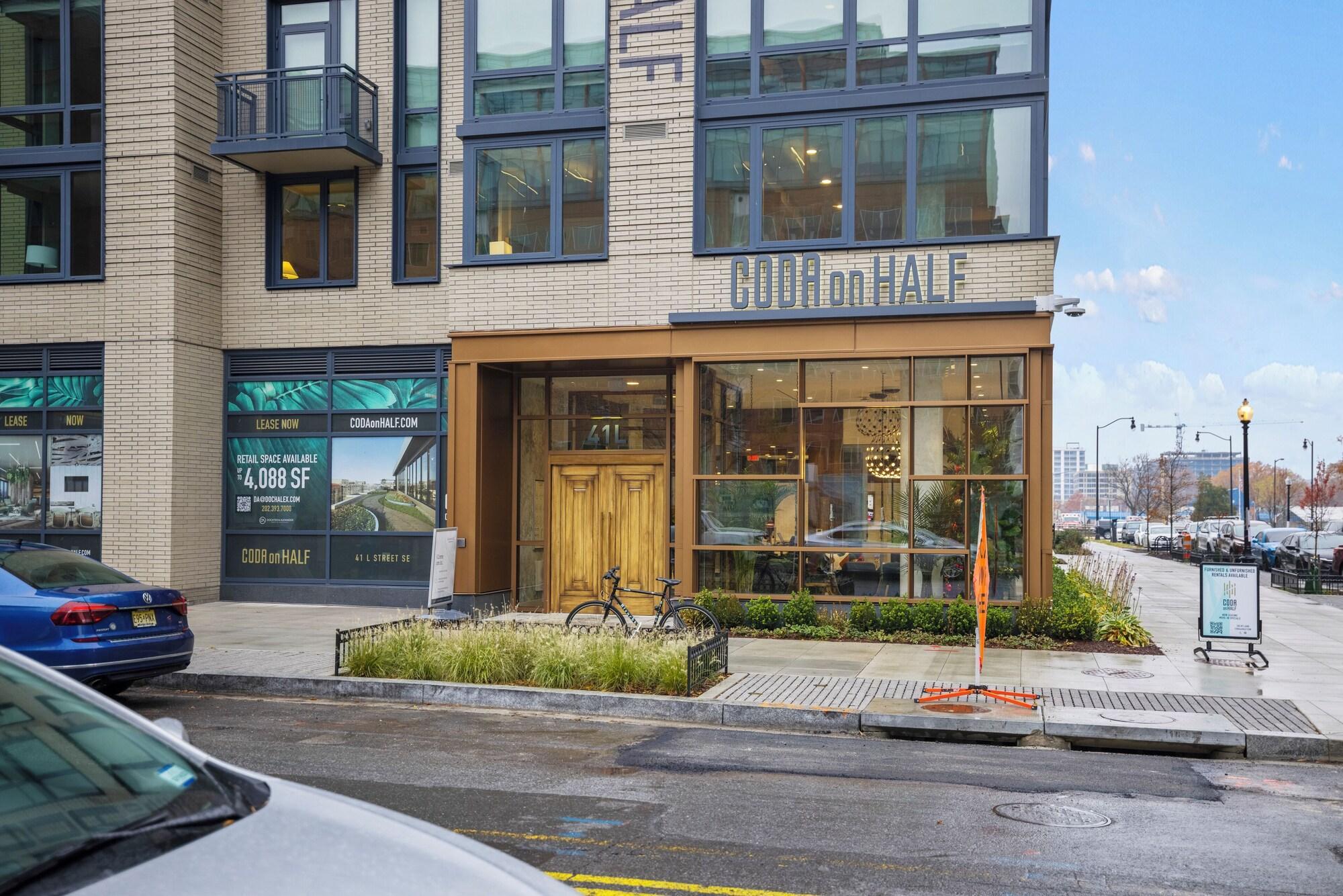 Vista Exterior Coda On Half A Placemakr Experience