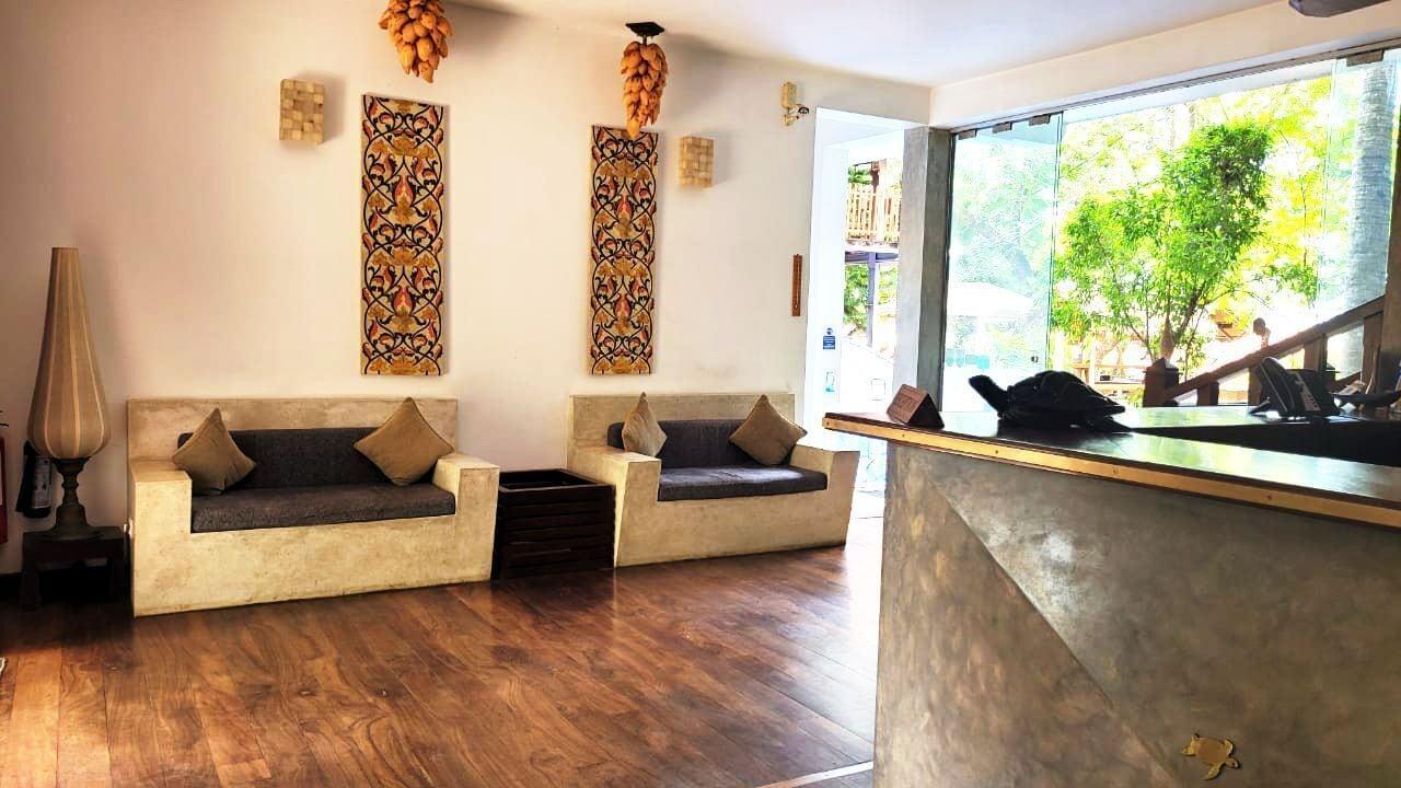 Vista Lobby Tartaruga Beach Unawatuna