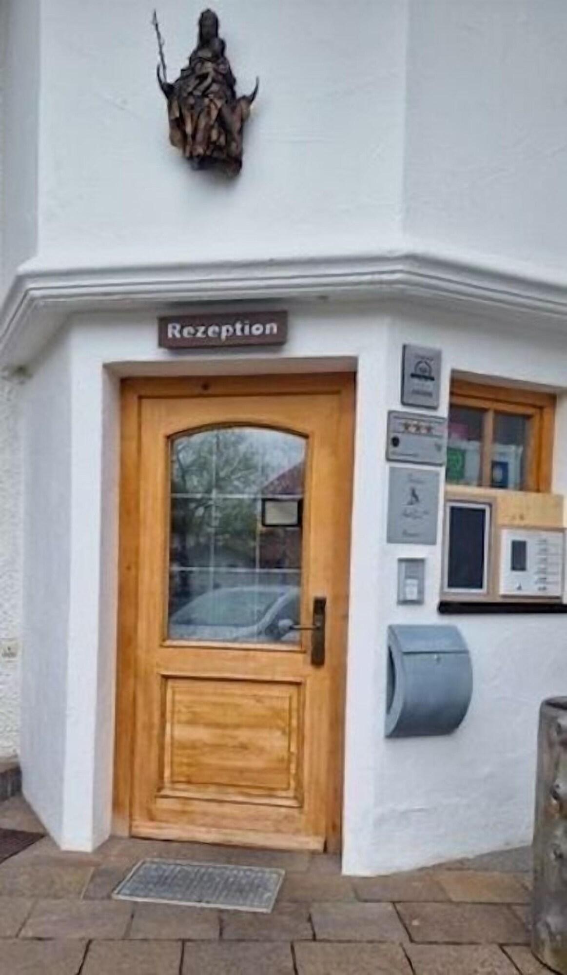 Vista Lobby Ferienhaus Fux Hotel Garni