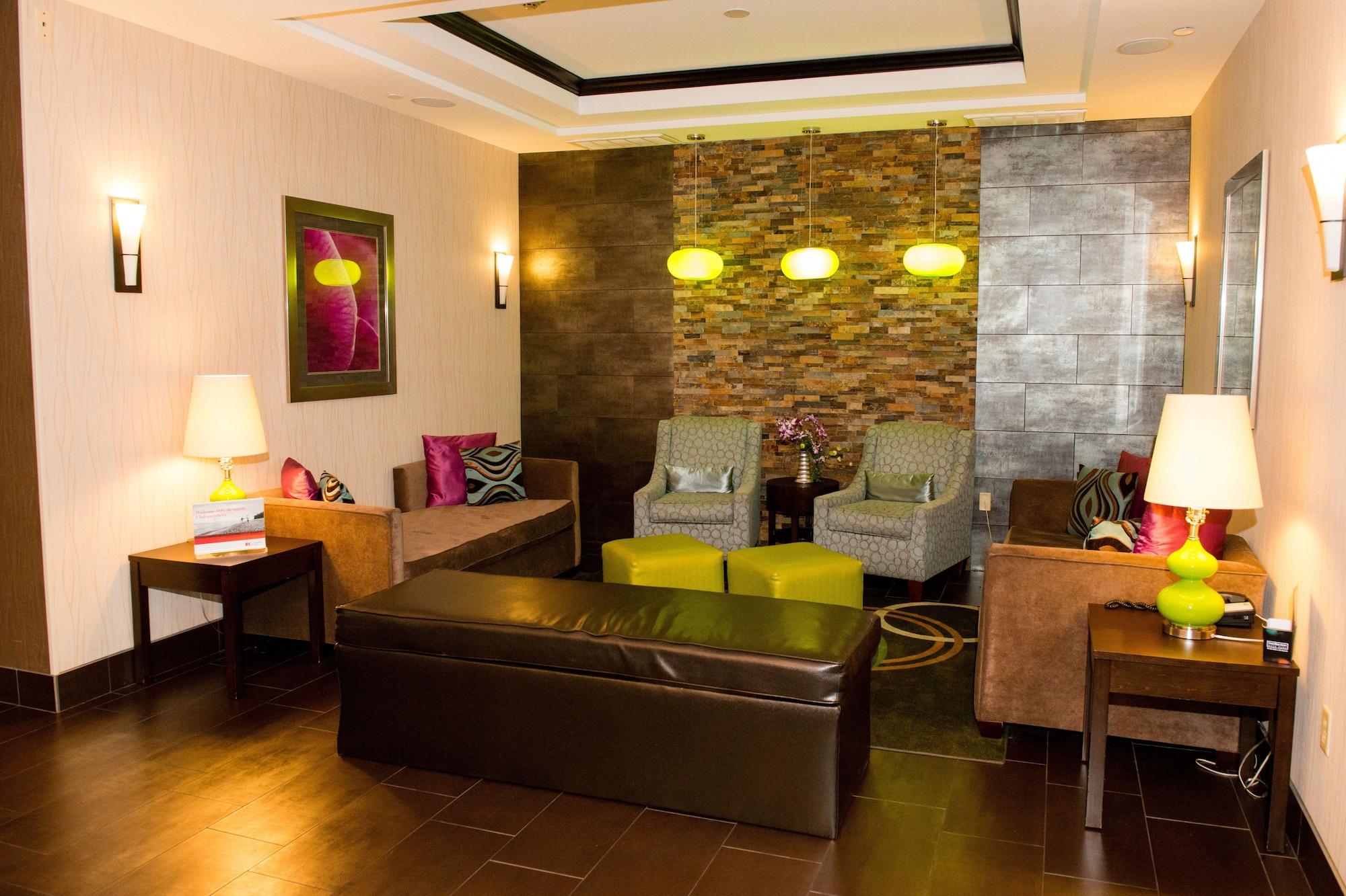 Vista Lobby Holiday Inn Express & Suites Houston NW/Beltway 8 West Road by IHG