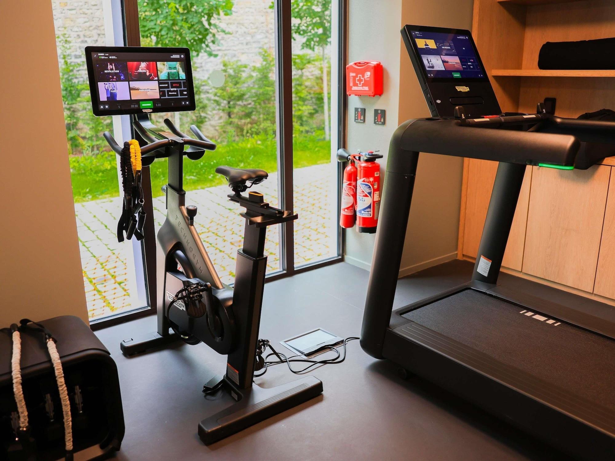Gimnasio Domaine de la Reine Margot Paris-Issy - MGallery Collection