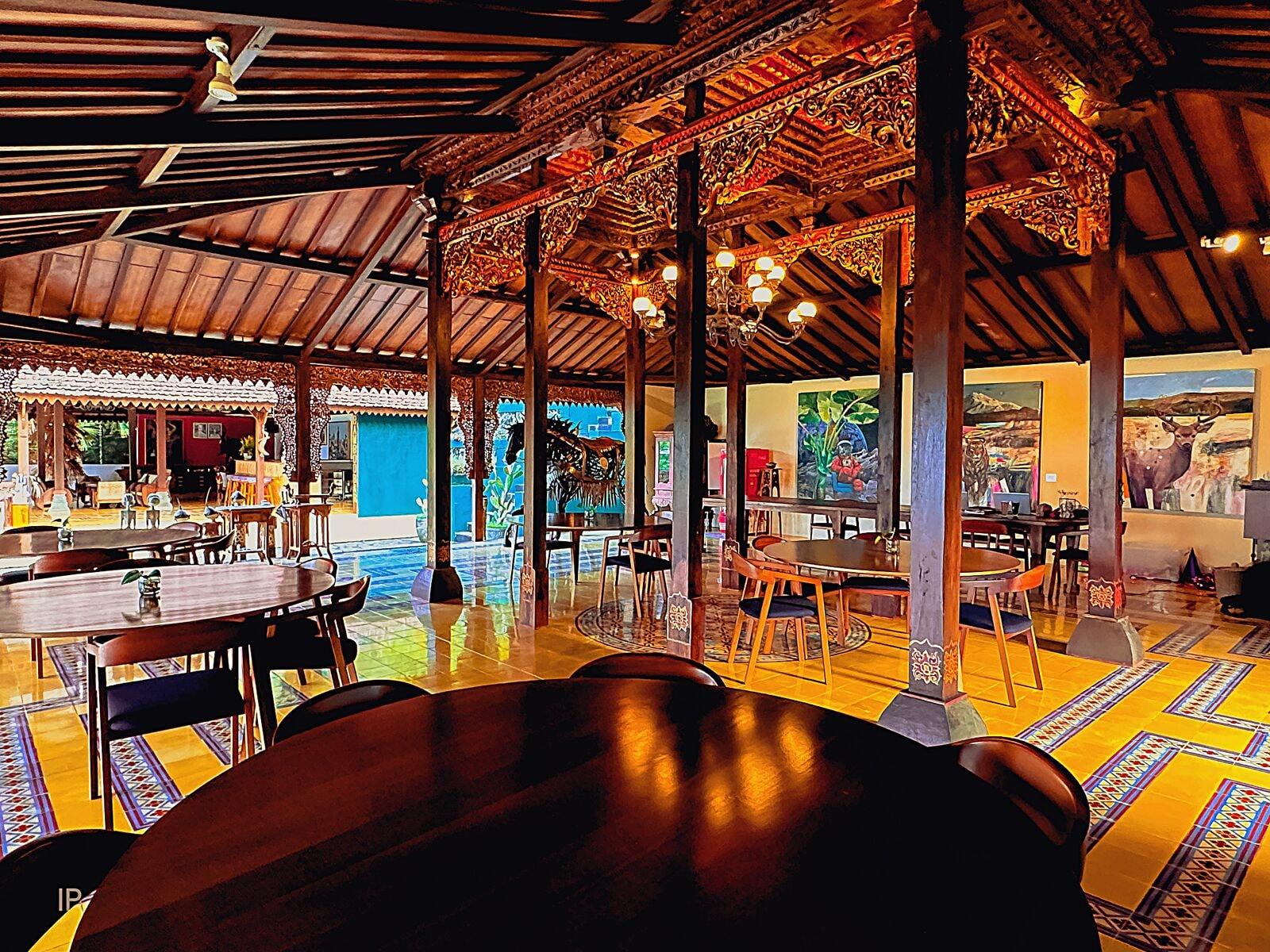 Restaurant Villa Borobudur Resort