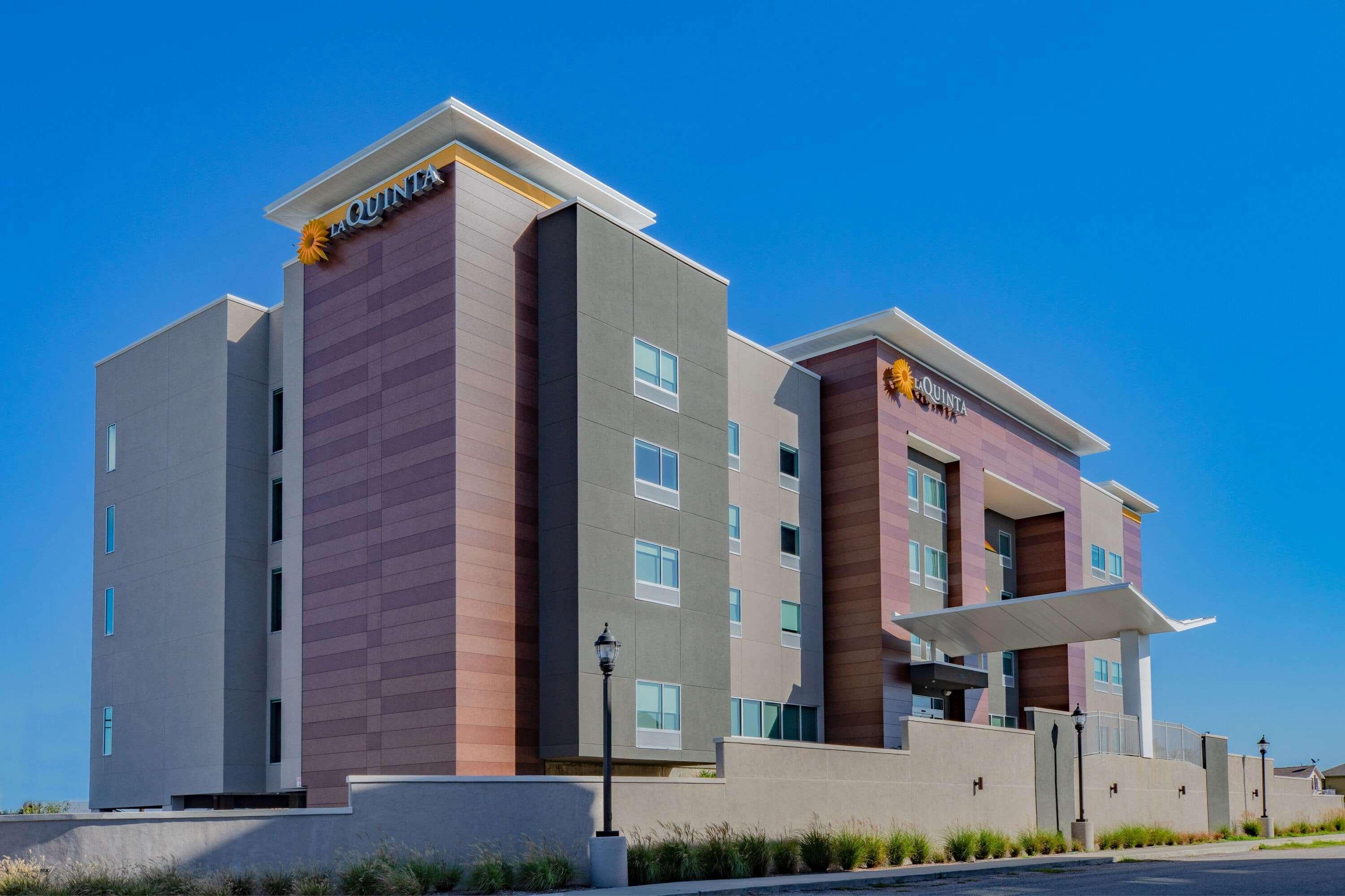 Vista Exterior La Quinta Inn & Suites Galveston Island North