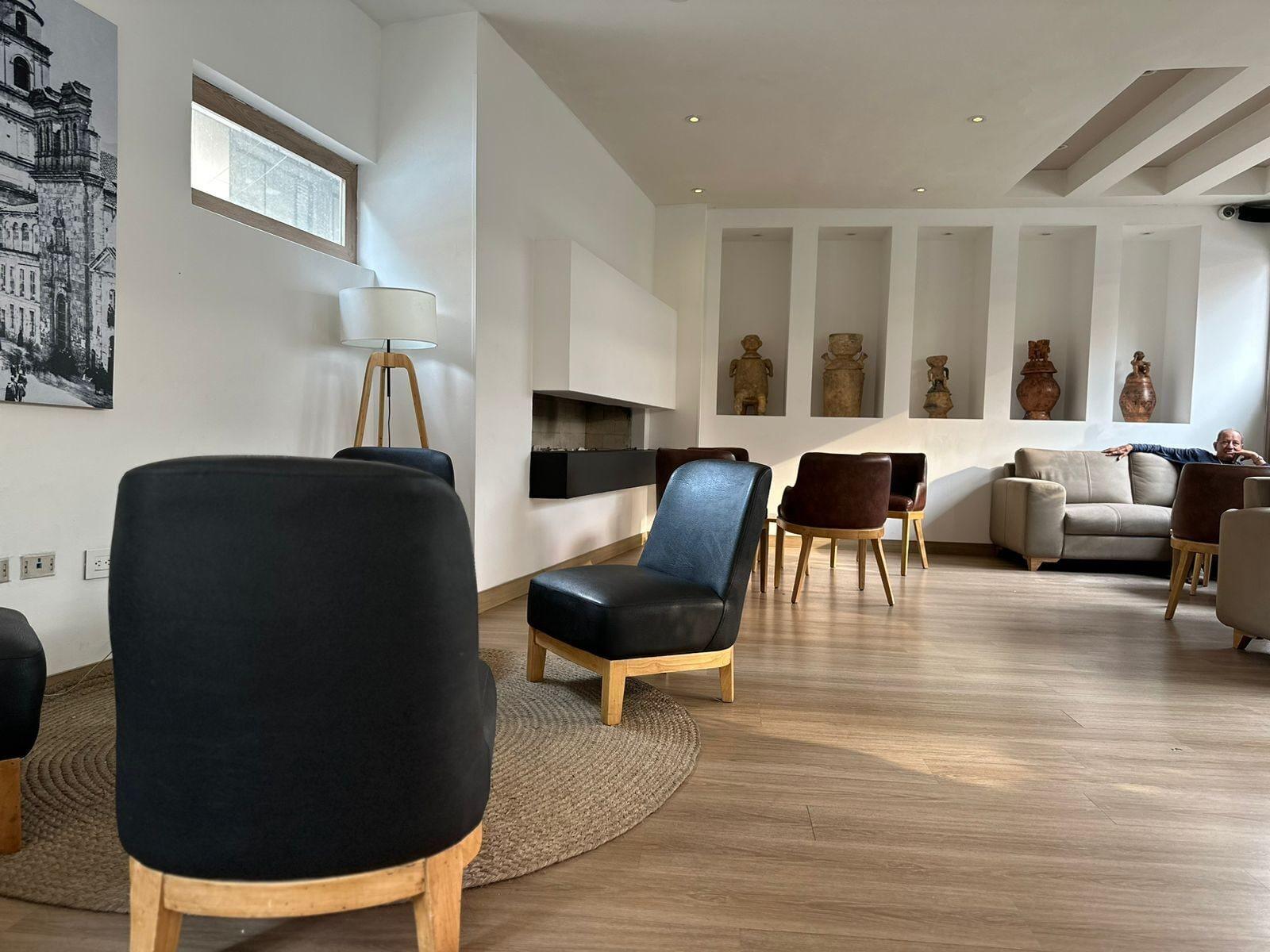 Vista Lobby Hotel San Francisco de Asis