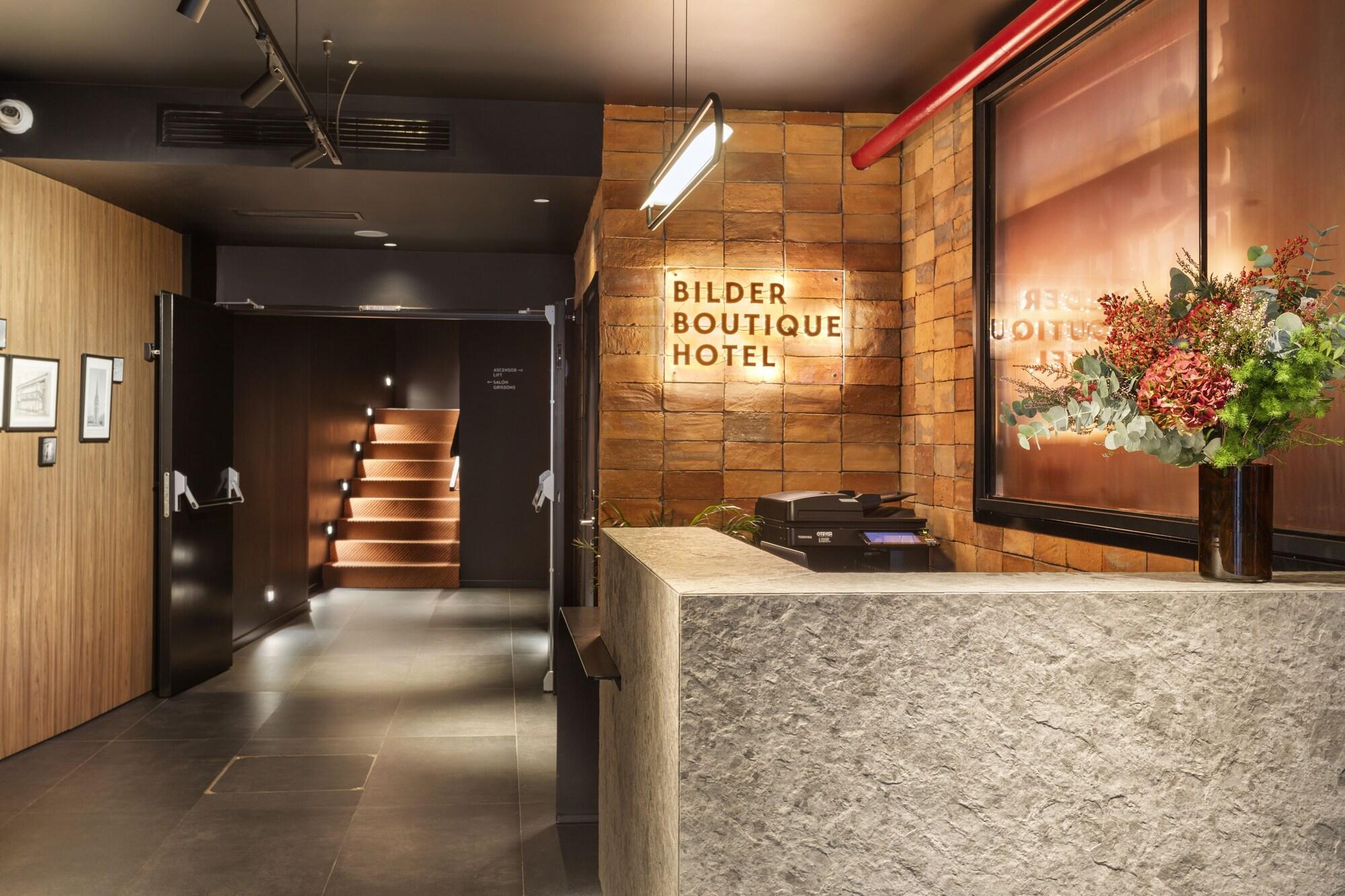 Vista Lobby Bilder Boutique Hotel