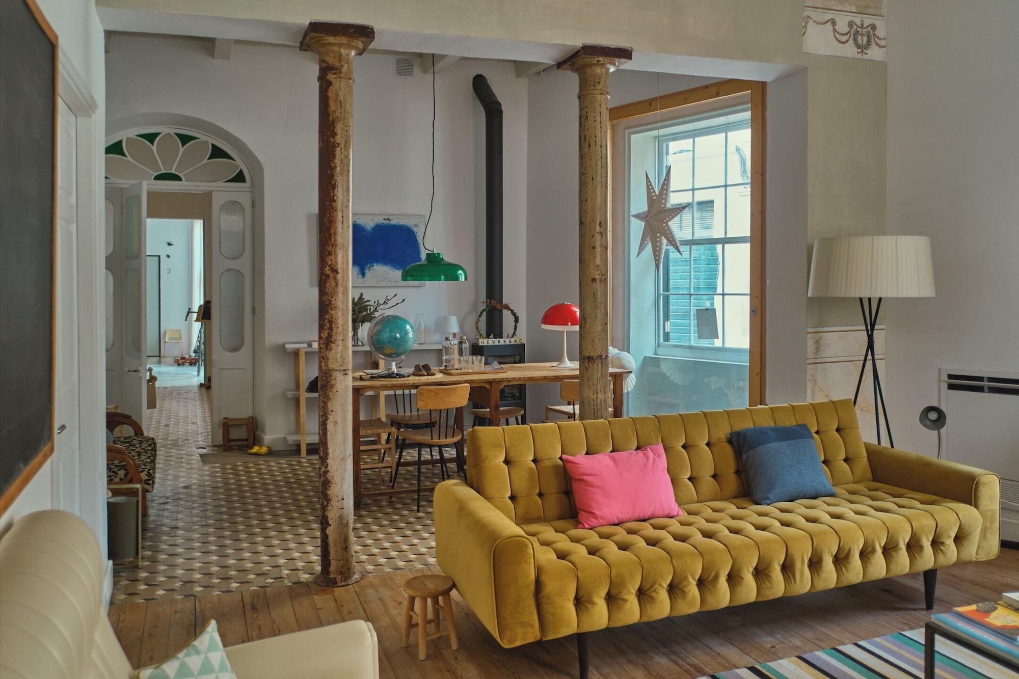 Vista Lobby Hotel Hevresac