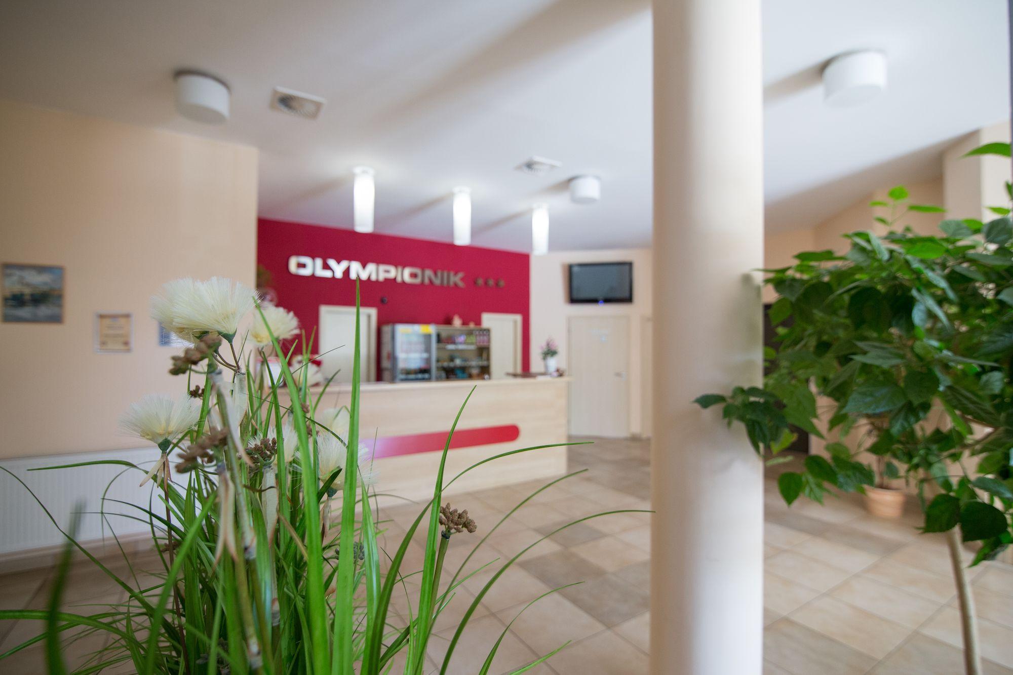 Vista Lobby Hotel Olympionik