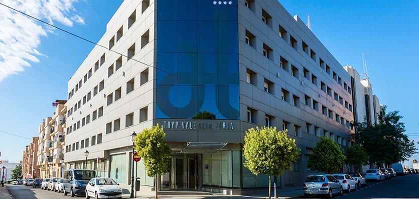 Vista Exterior Hotel Port Feria Valencia