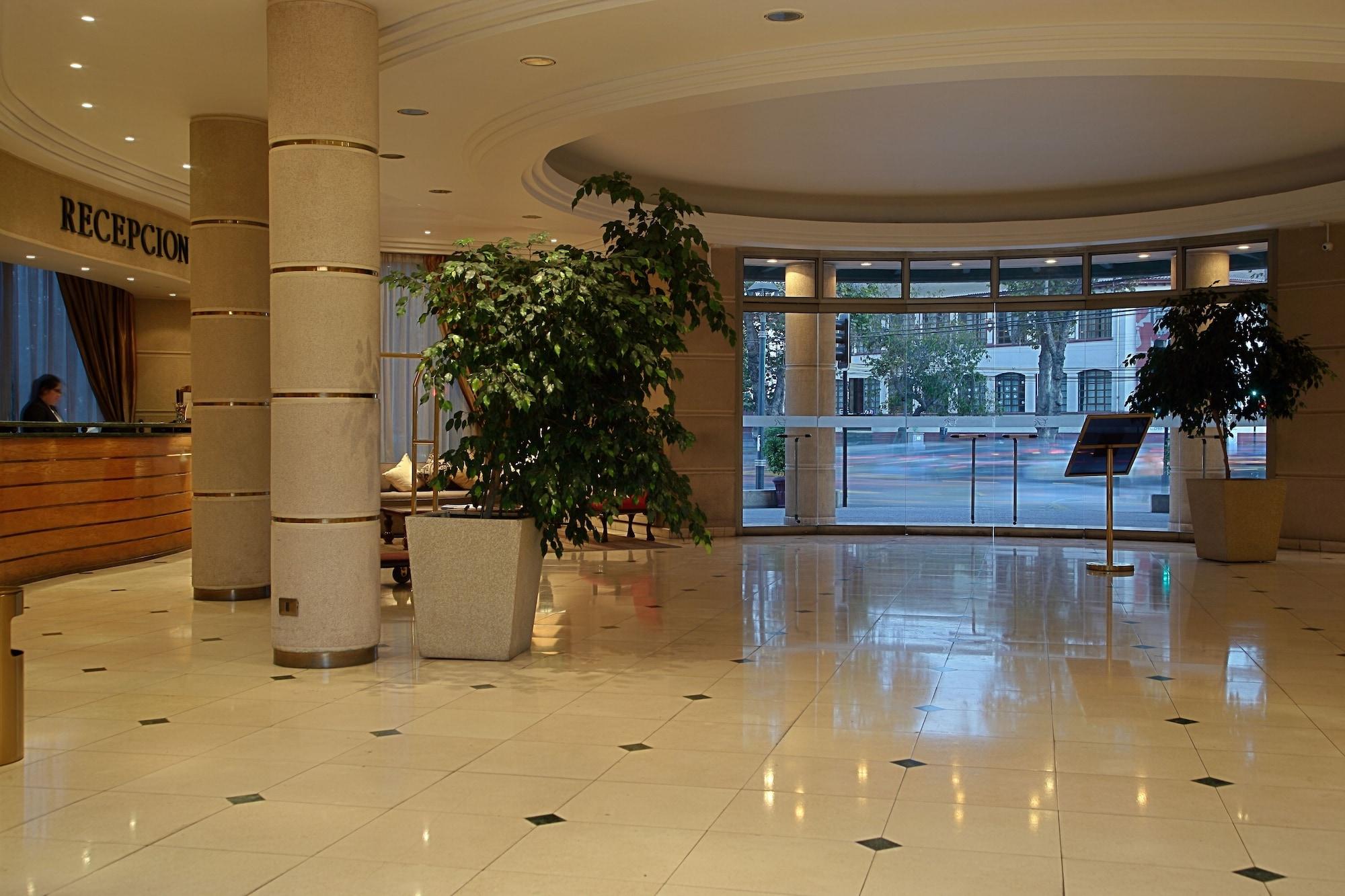 Vista Lobby Hotel Costa Real