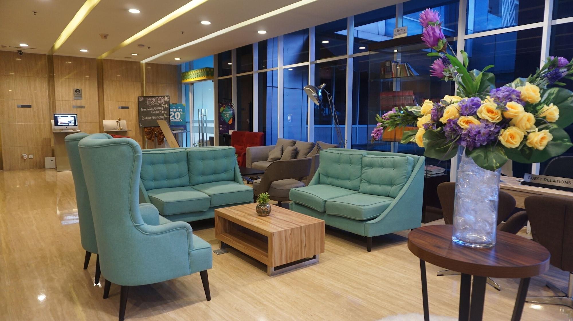Vista Lobby Best Western Premier The Hive
