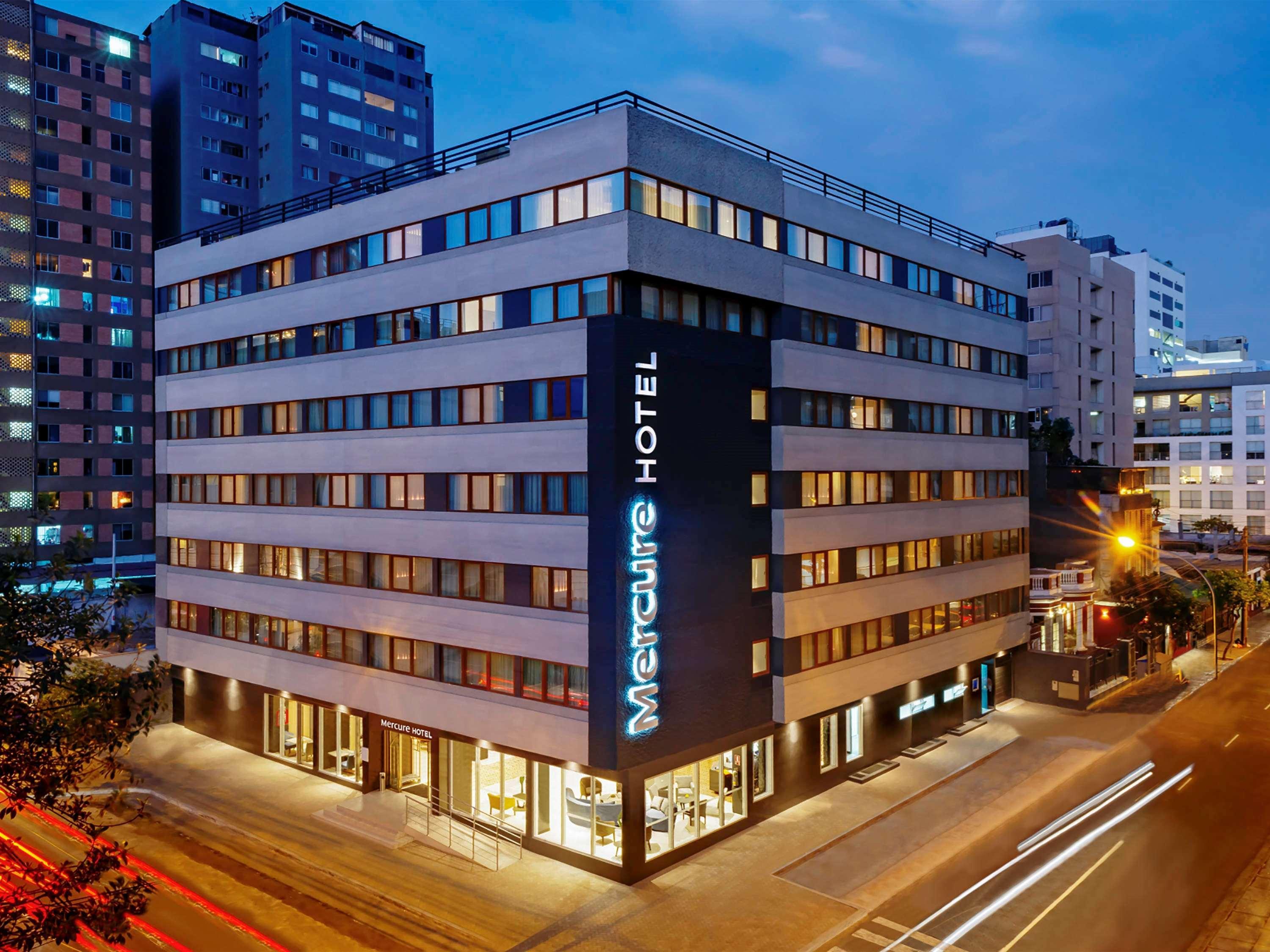 Vista Exterior Mercure Ariosto Lima