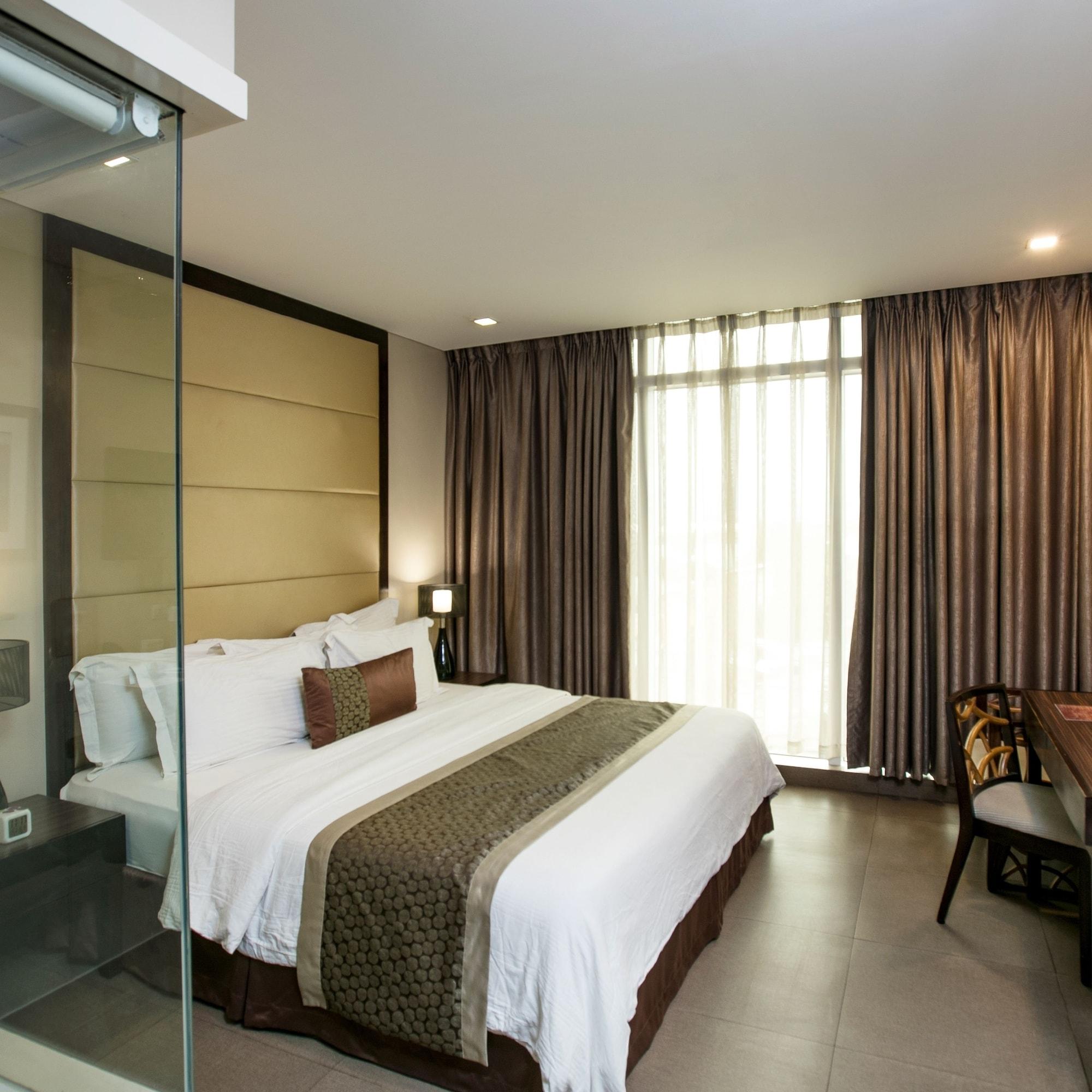 Set de Habitación Goldberry Suites & Hotel Mactan