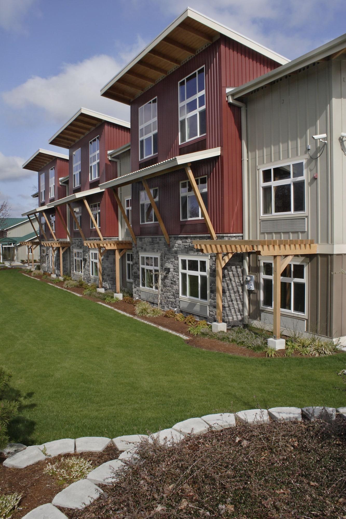 Vista Exterior Prairie Hotel