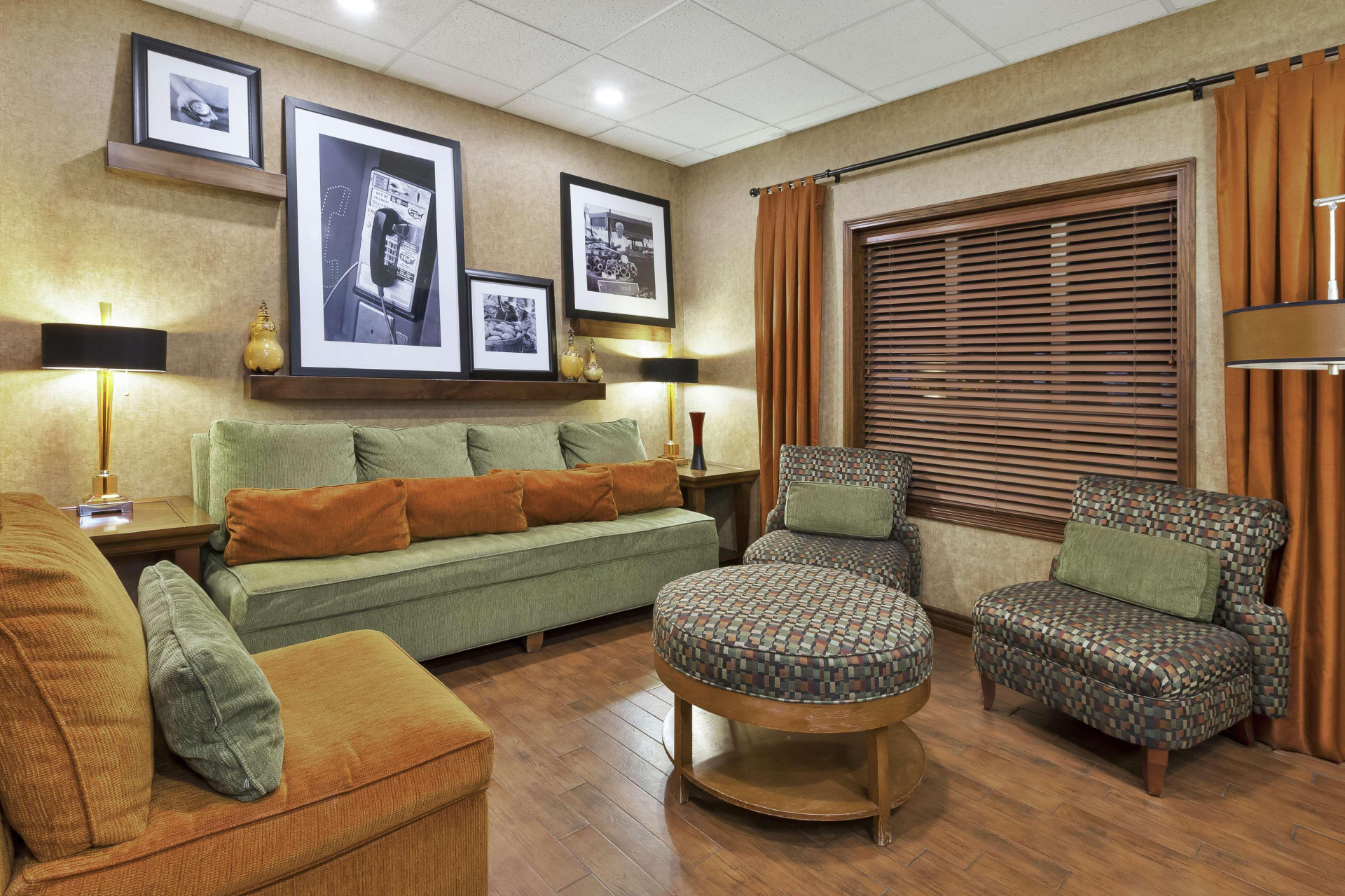 Vista Lobby Hampton Inn Idaho Falls At the Mall