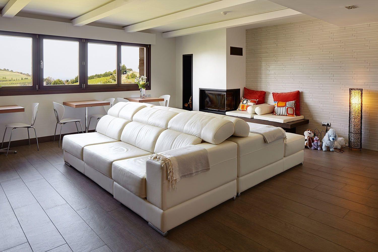 Vista Lobby Hotel Rural Gaintza