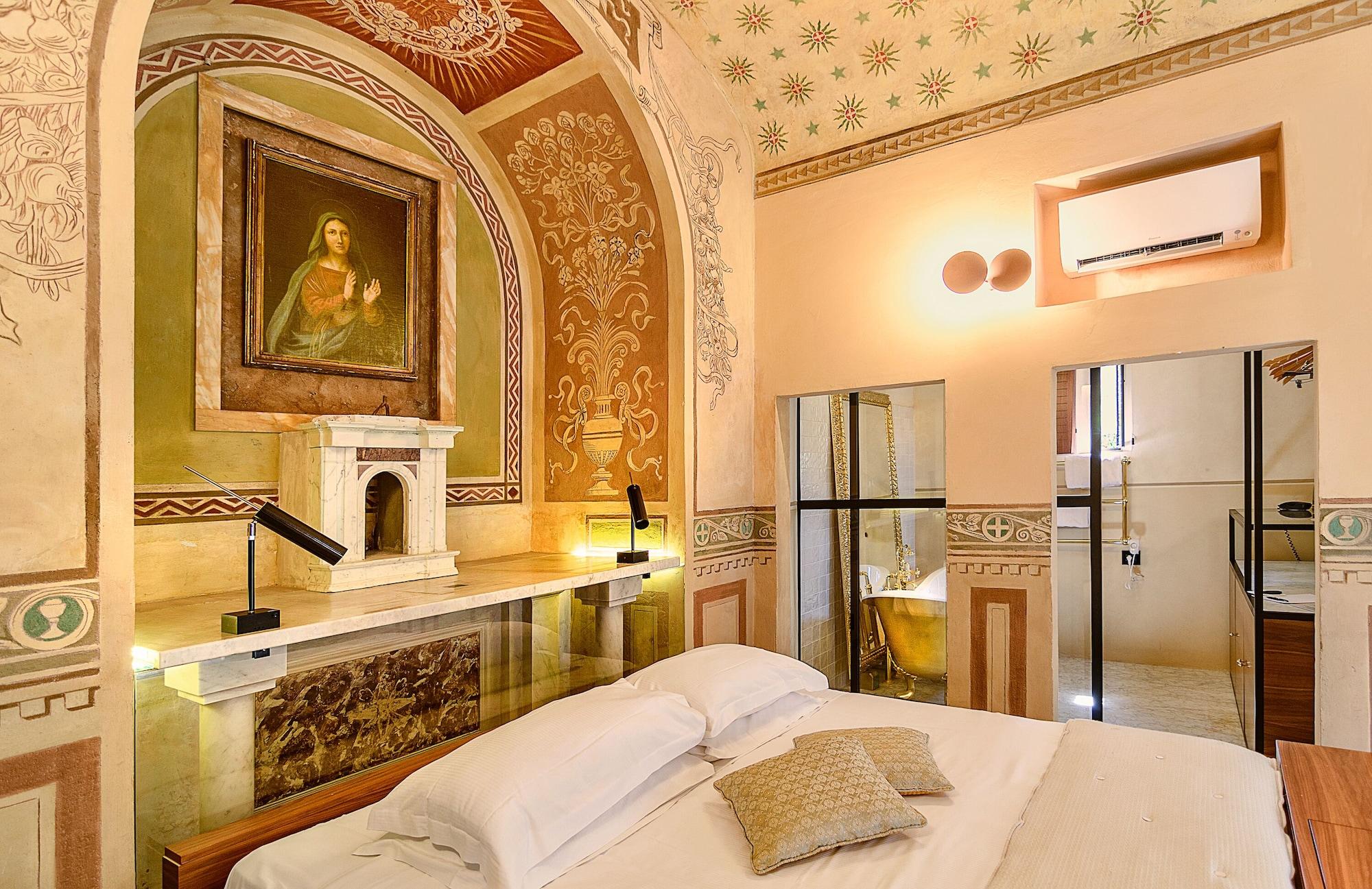 Habitación Albergo Villa Marta