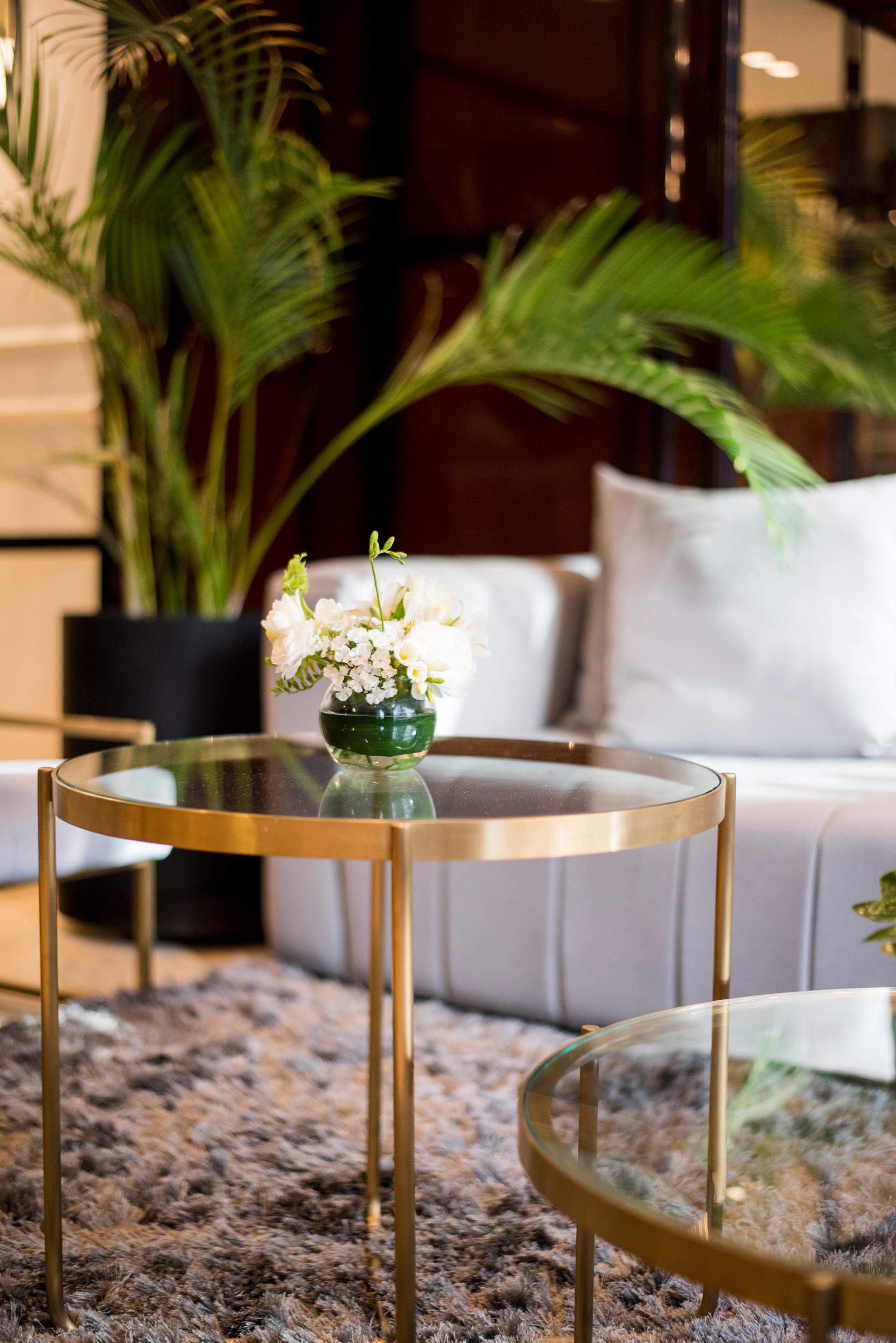 Vista Lobby CasaSur Recoleta