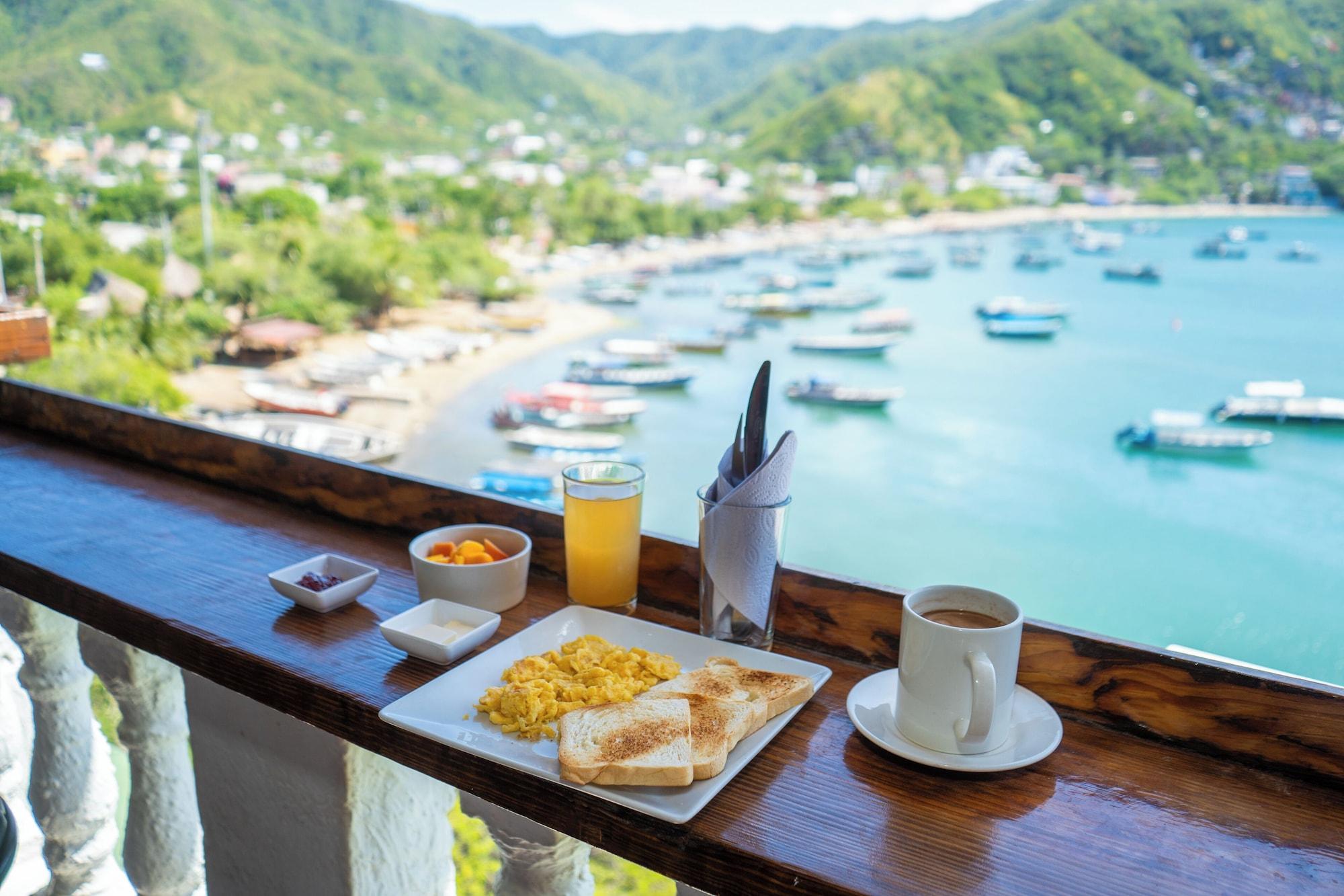 Restaurant Bahía Taganga Hotel
