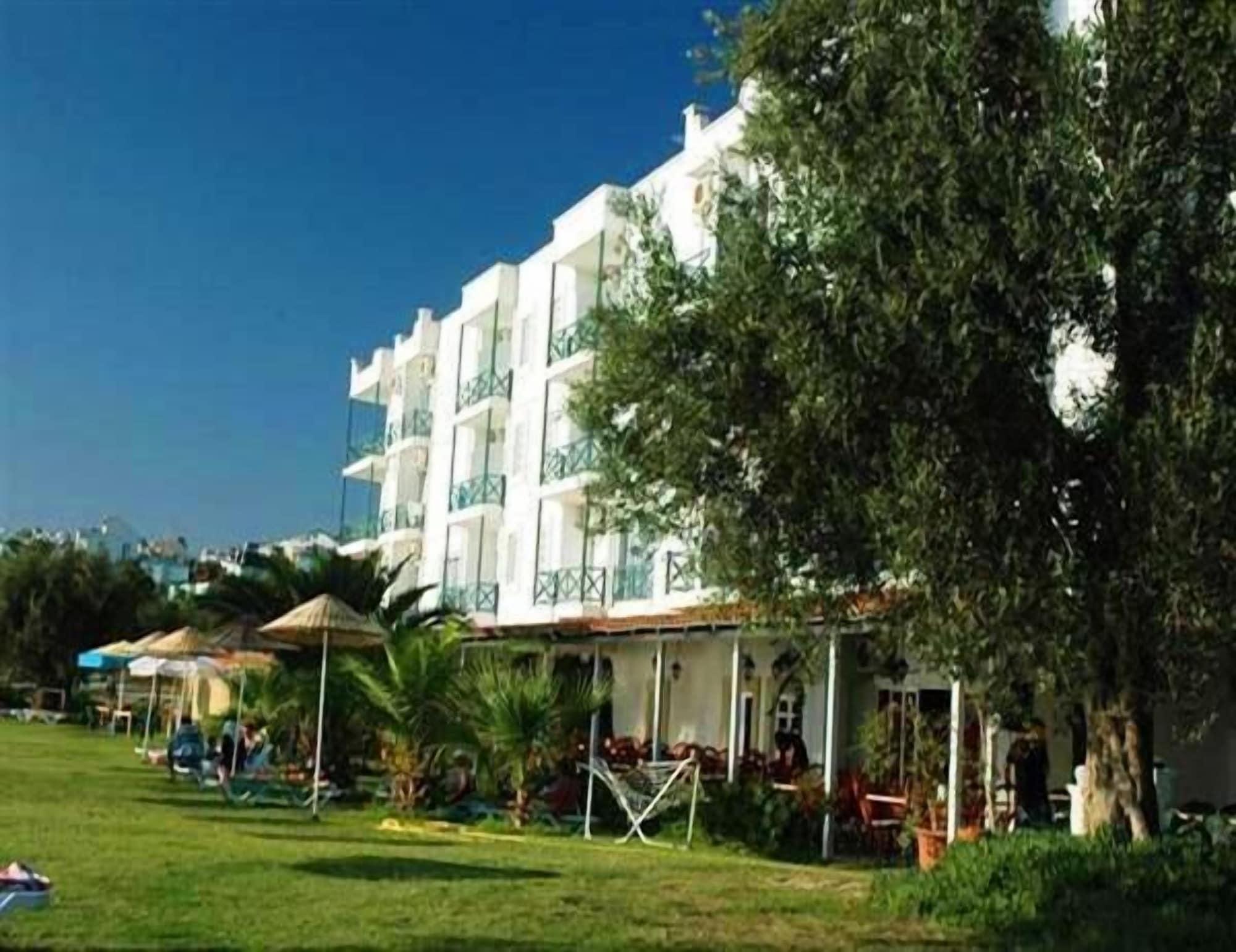 Vista Exterior Hotel Polat Riva