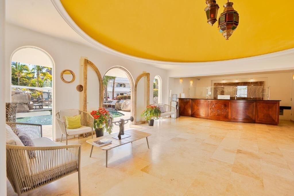 Vista Lobby Club el Moro Hotel Suites