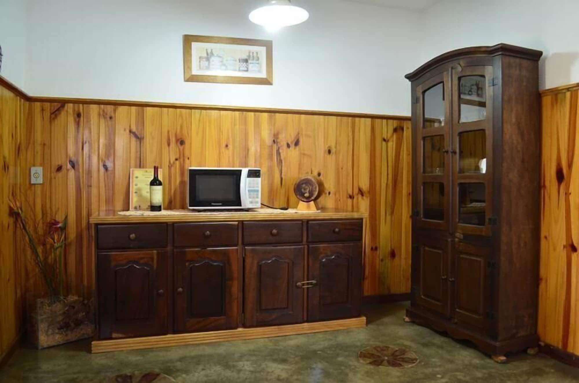 Comodidades del Alojamiento Pousada Aconchego