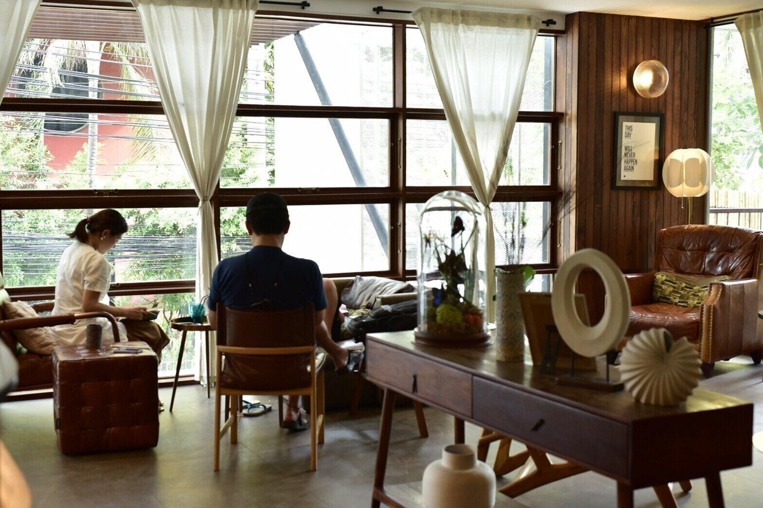 Vista Lobby Karaarom Hotel