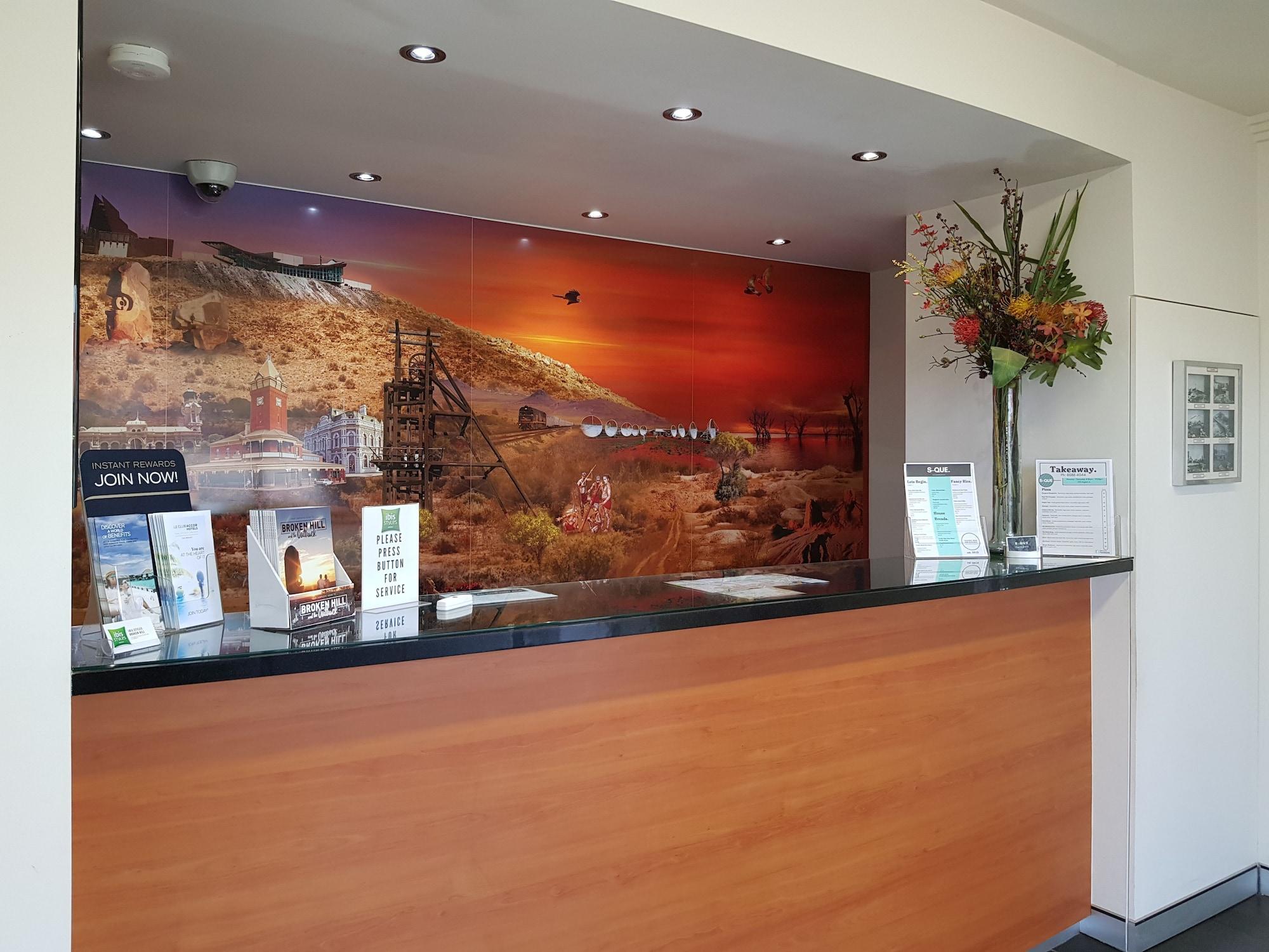 Vista Lobby ibis Styles Broken Hill