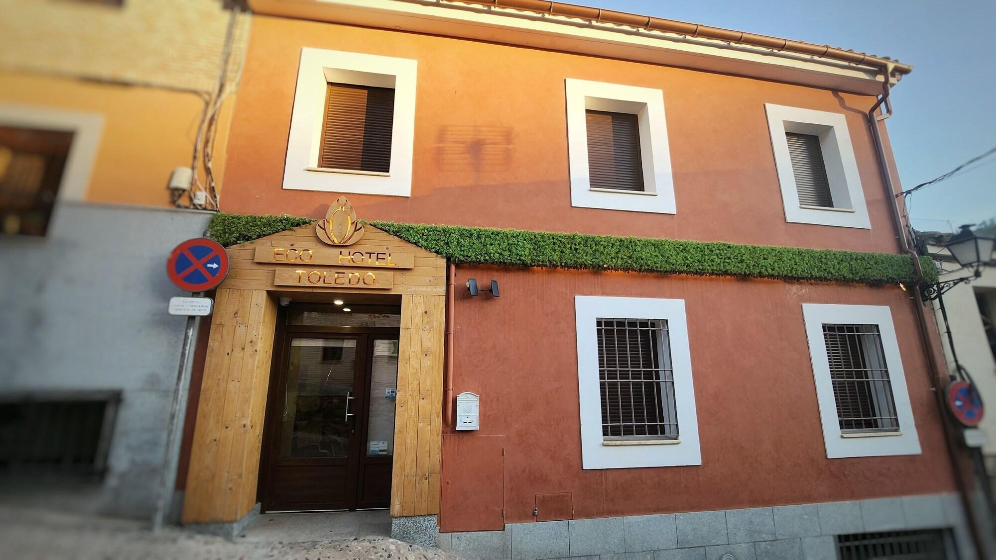 Vista Exterior ECO HOTEL TOLEDO
