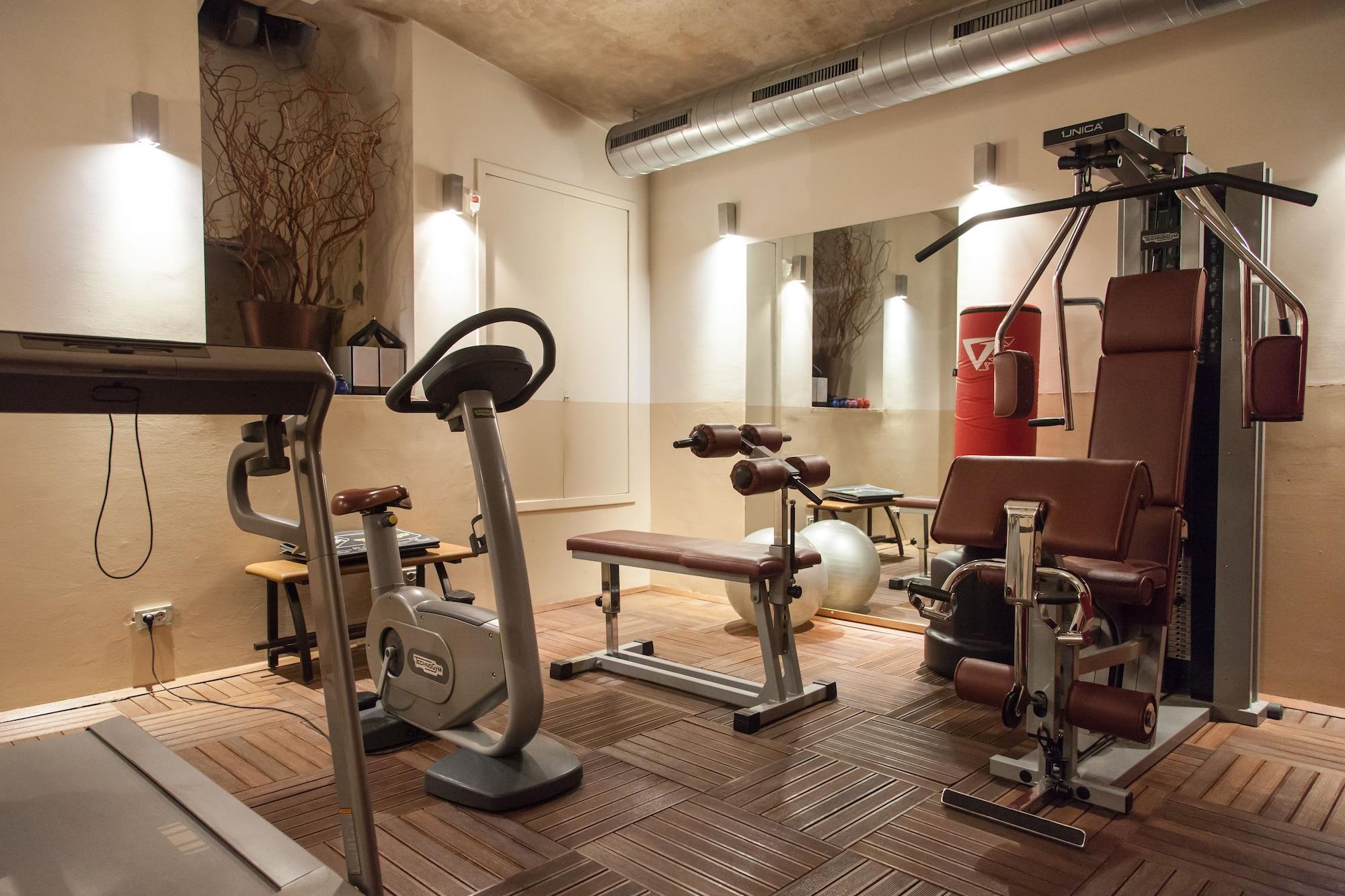 Gimnasio Borghese Palace Art Hotel