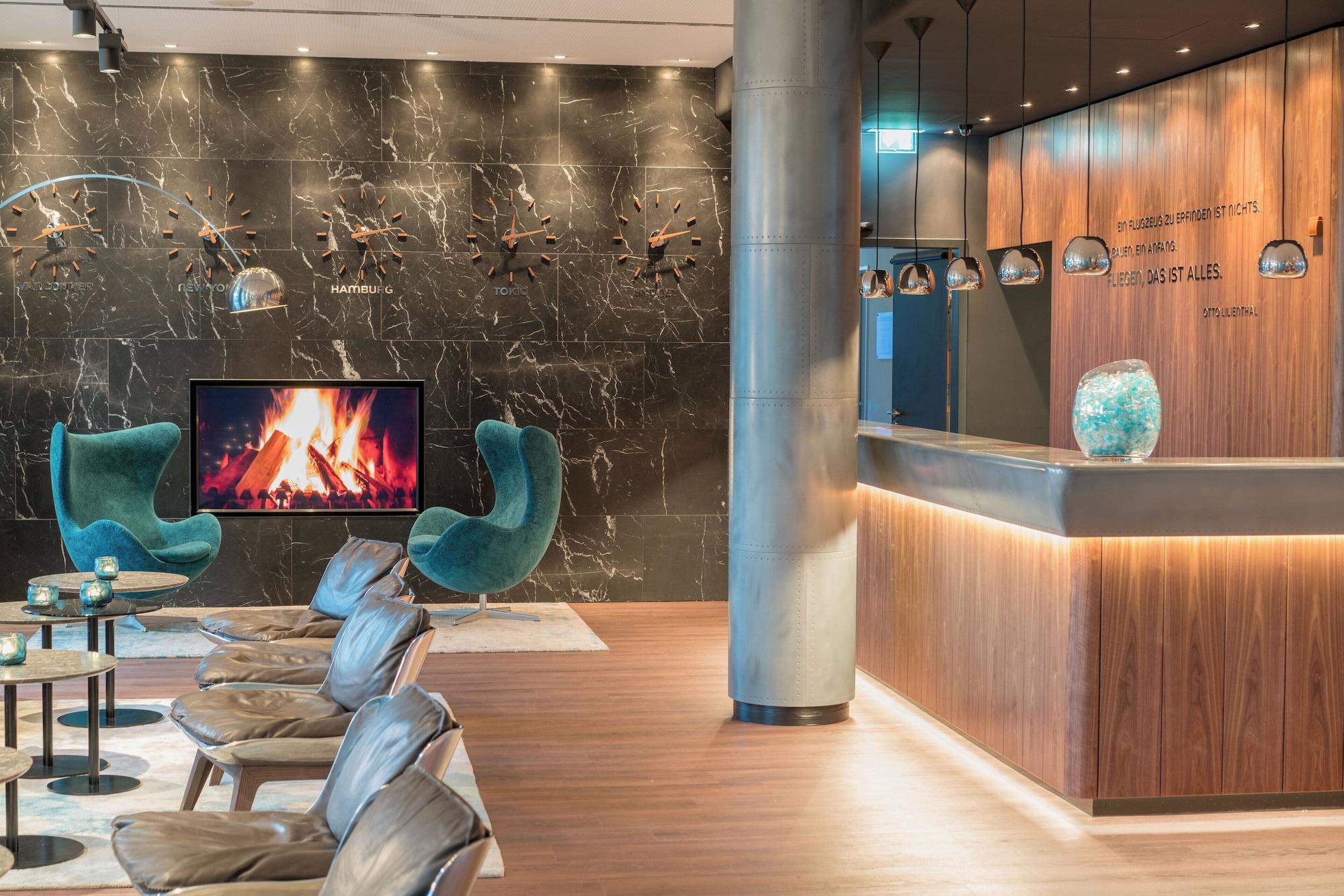 Bar/Salón Motel One Hamburg Airport